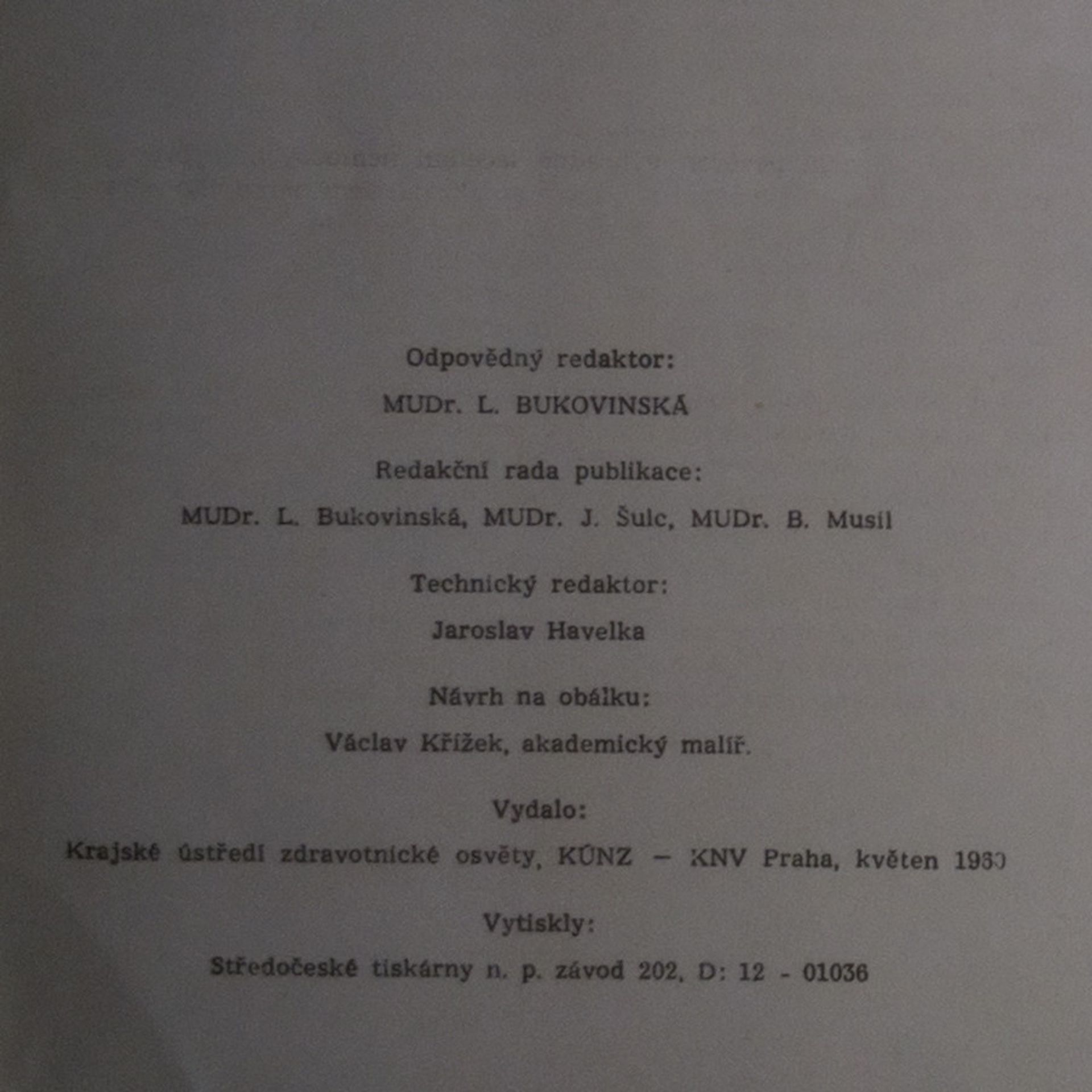 Collectif d'auteurs Lid má právo na zdraví