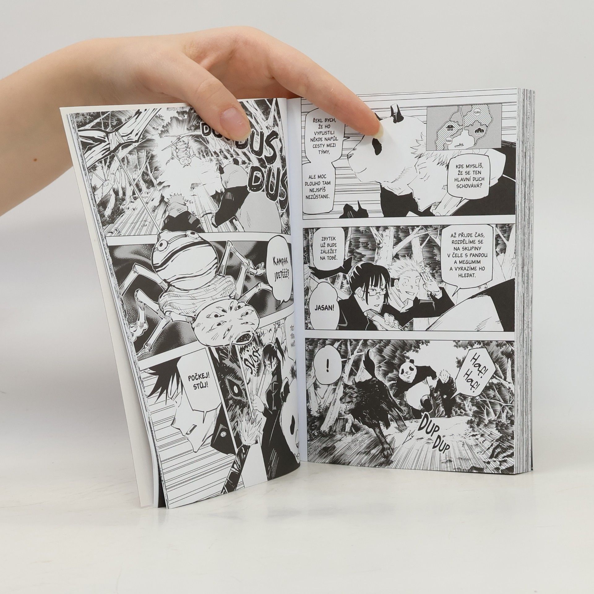 Gege Akutami Jujutsu kaisen : prokleté války. 4, Já tě zabiju!
