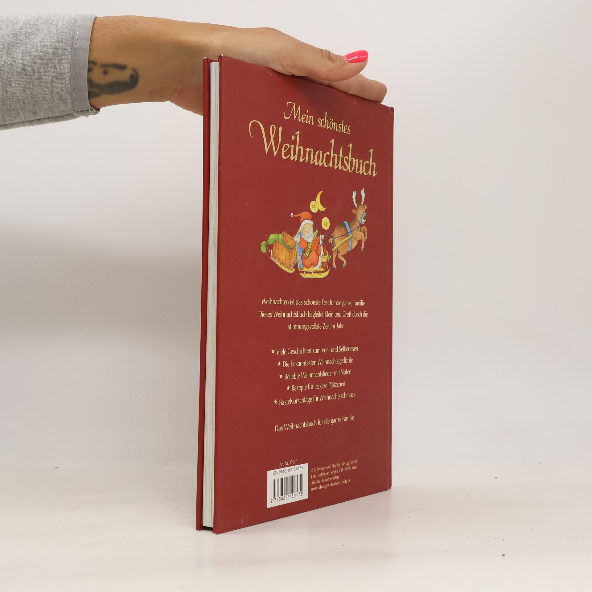Marion Krätschmer Mein schönstes Weihnachtsbuch