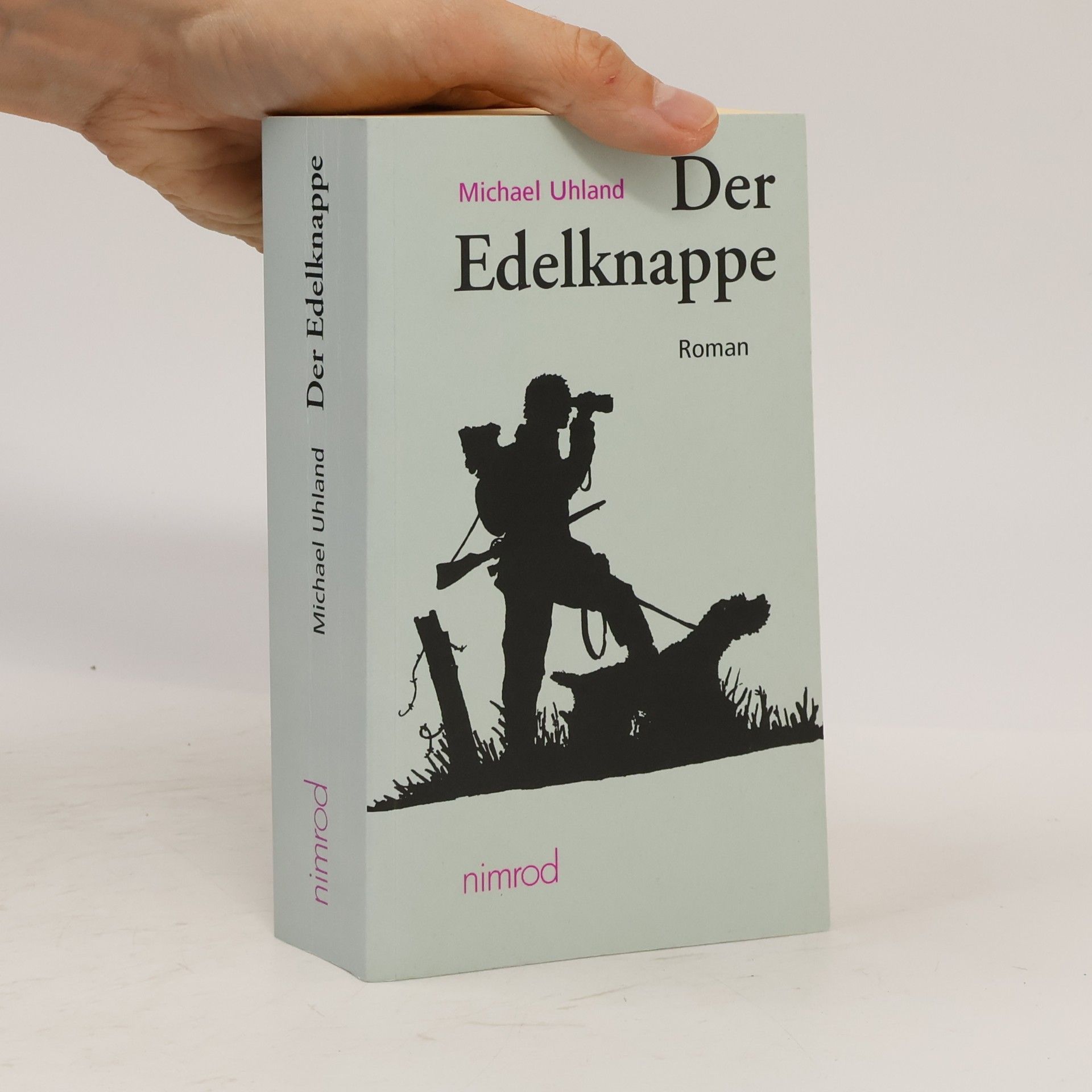 Michael Uhland Der Edelknappe