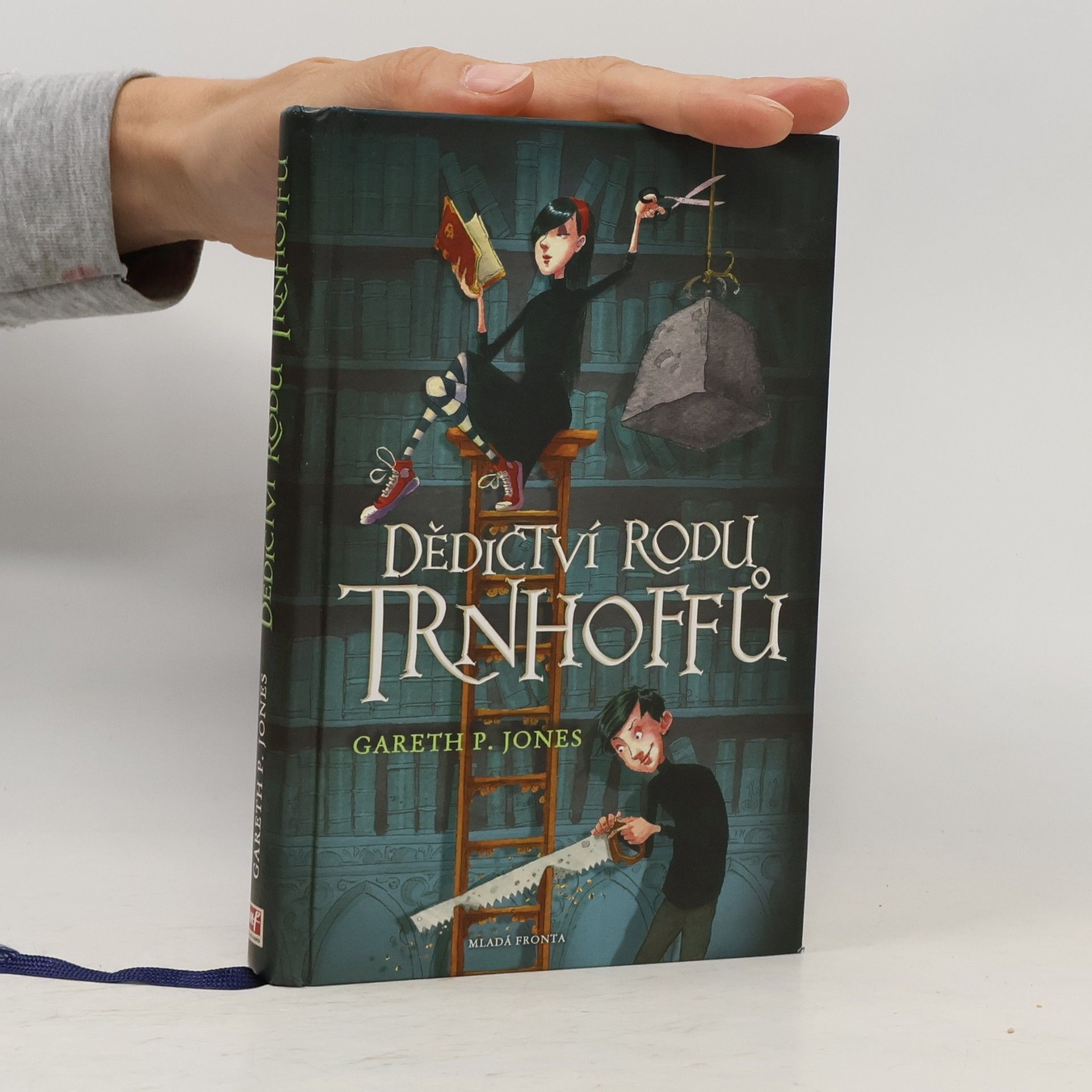 Gareth P. Jones Dědictví rodu Trnhoffů