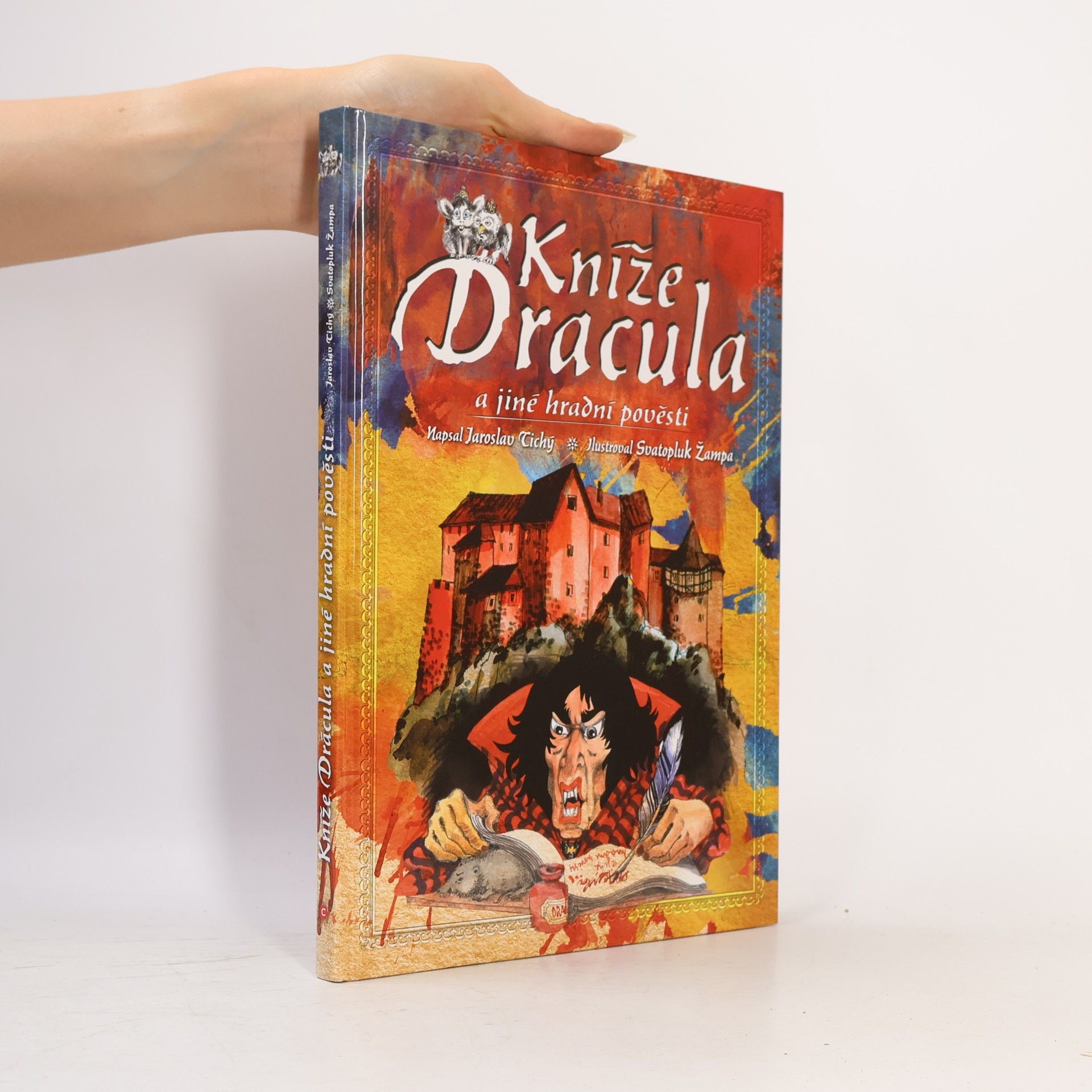 Kníže Dracula a jiné hradní pověsti