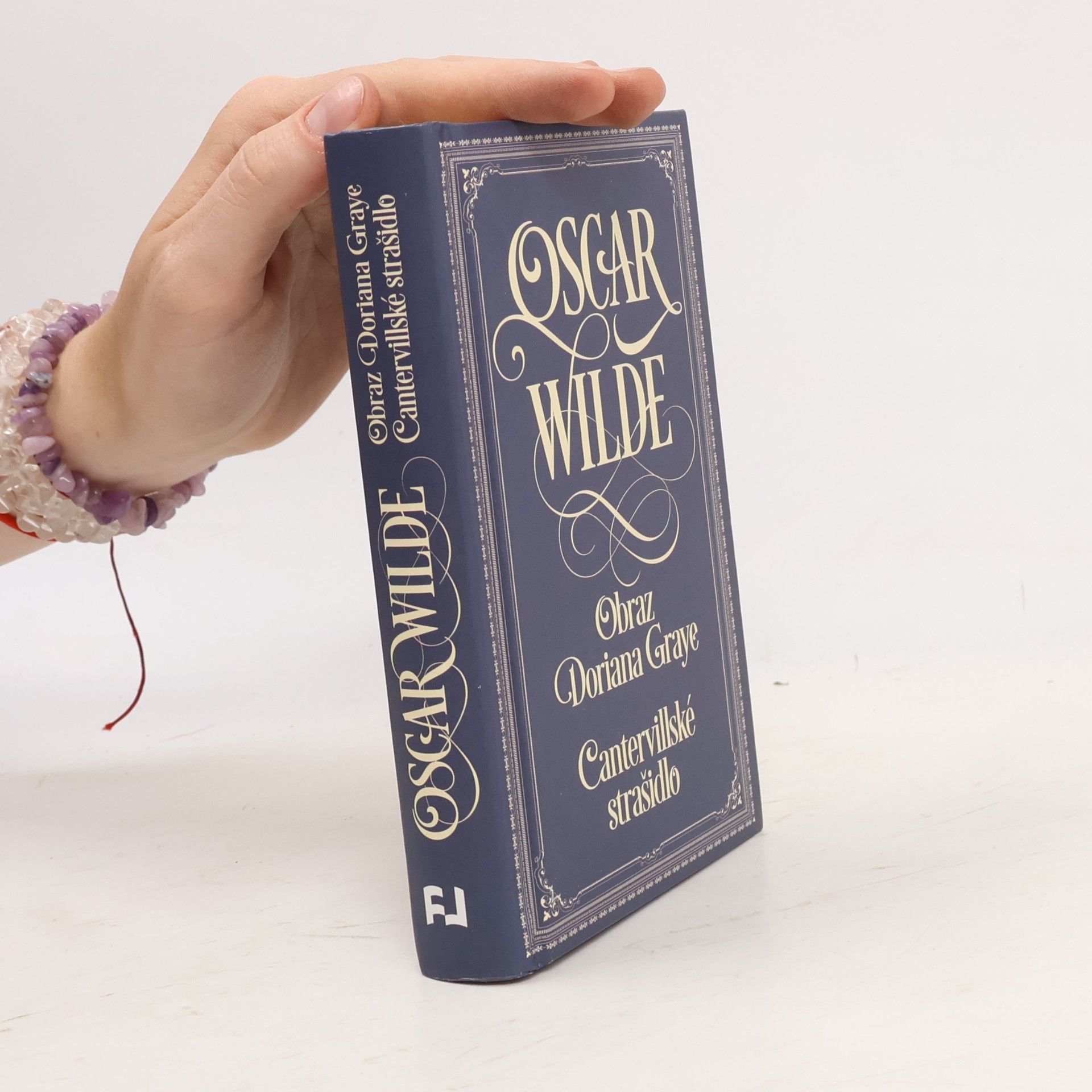 Oscar Wilde Obraz Doriana Graye. Cantervillské strašidlo