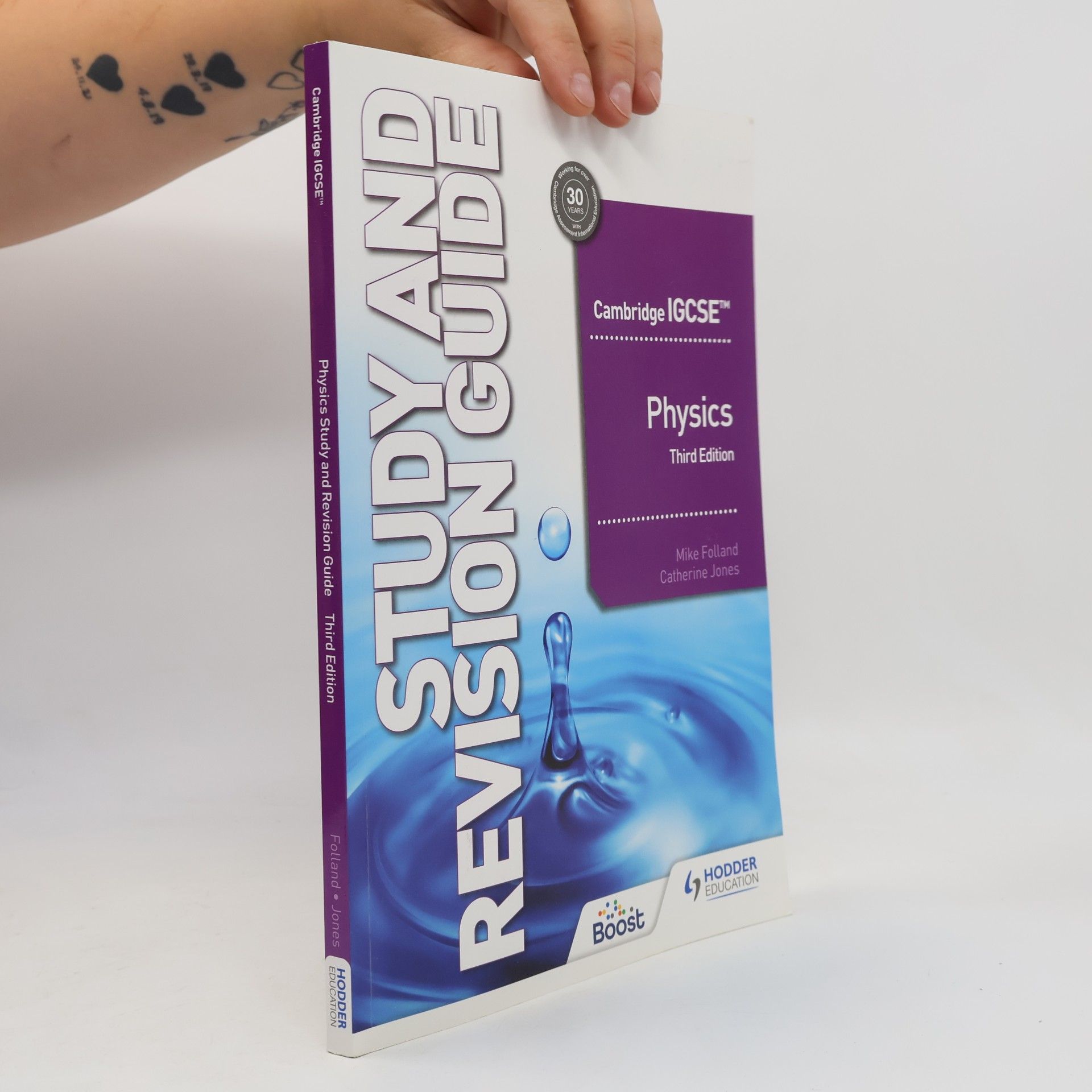 Mike Folland Cambridge IGCSE™ Physics Study and Revision Guide Third Edition