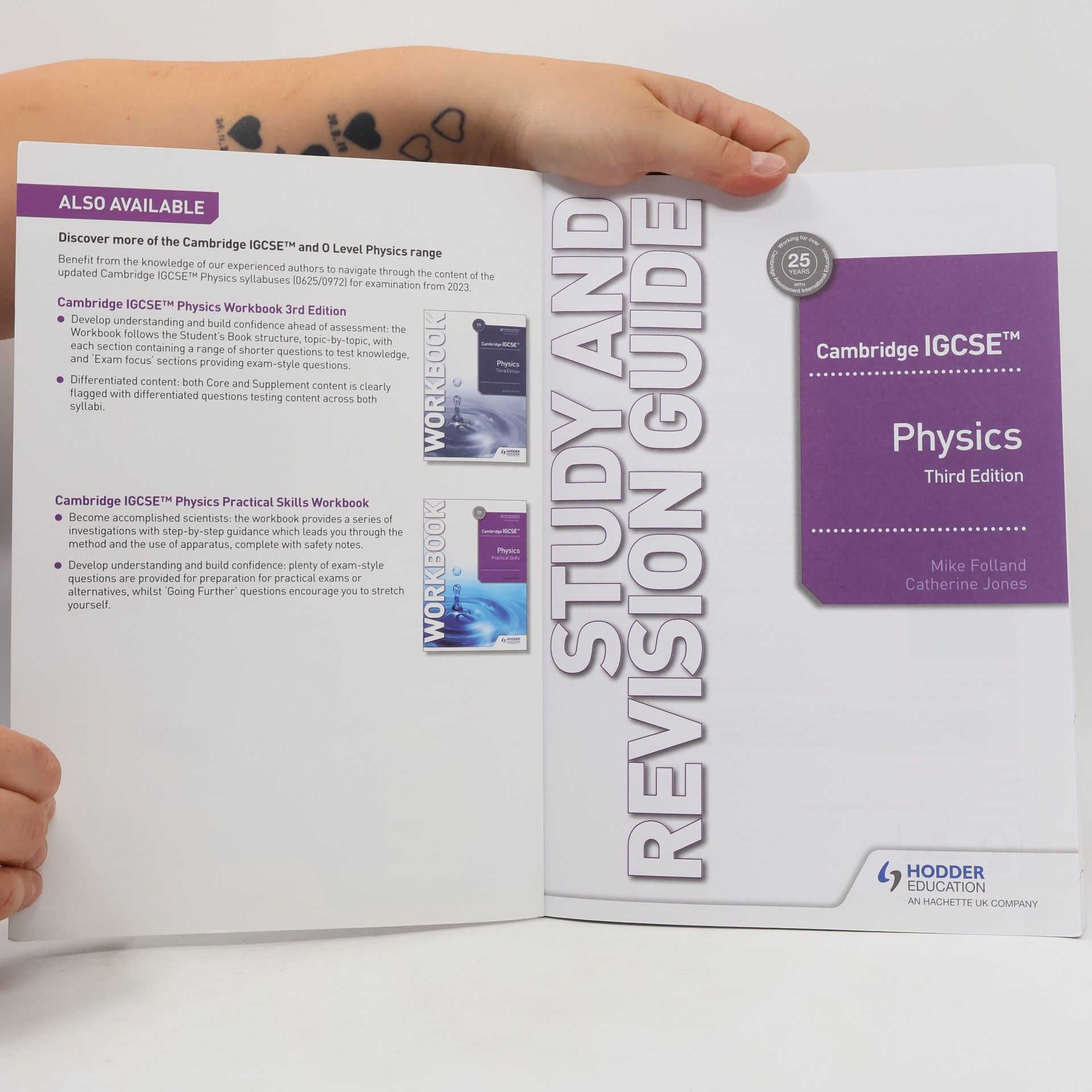 Mike Folland Cambridge IGCSE™ Physics Study and Revision Guide Third Edition