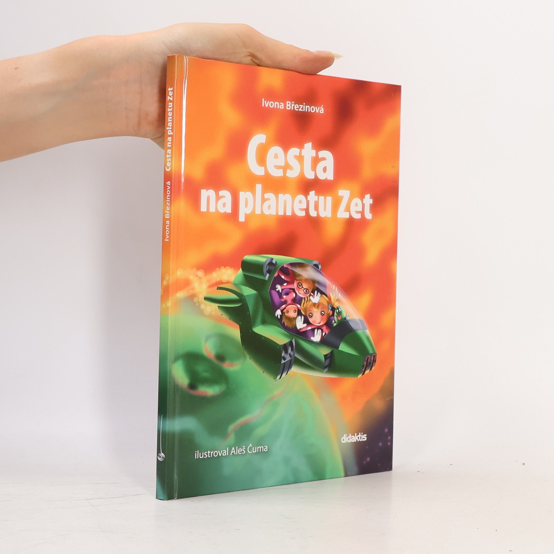 Ivona Březinová Cesta na planetu Zet