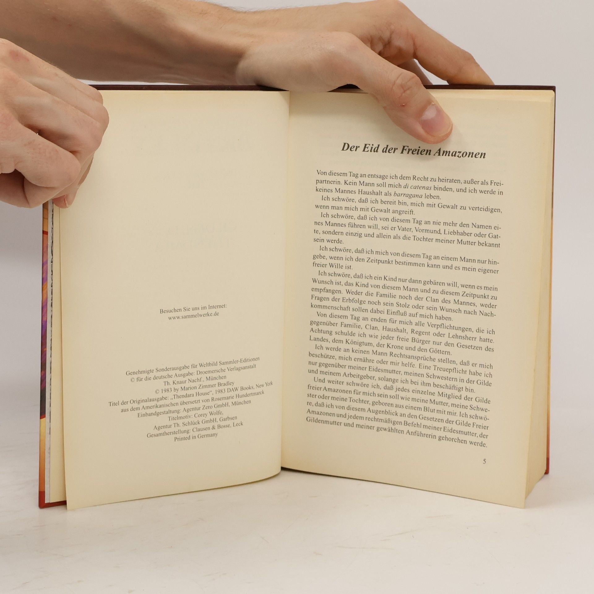 Marion Zimmer Bradley Gildenhaus Thendara. Die Darkover-Romane 7