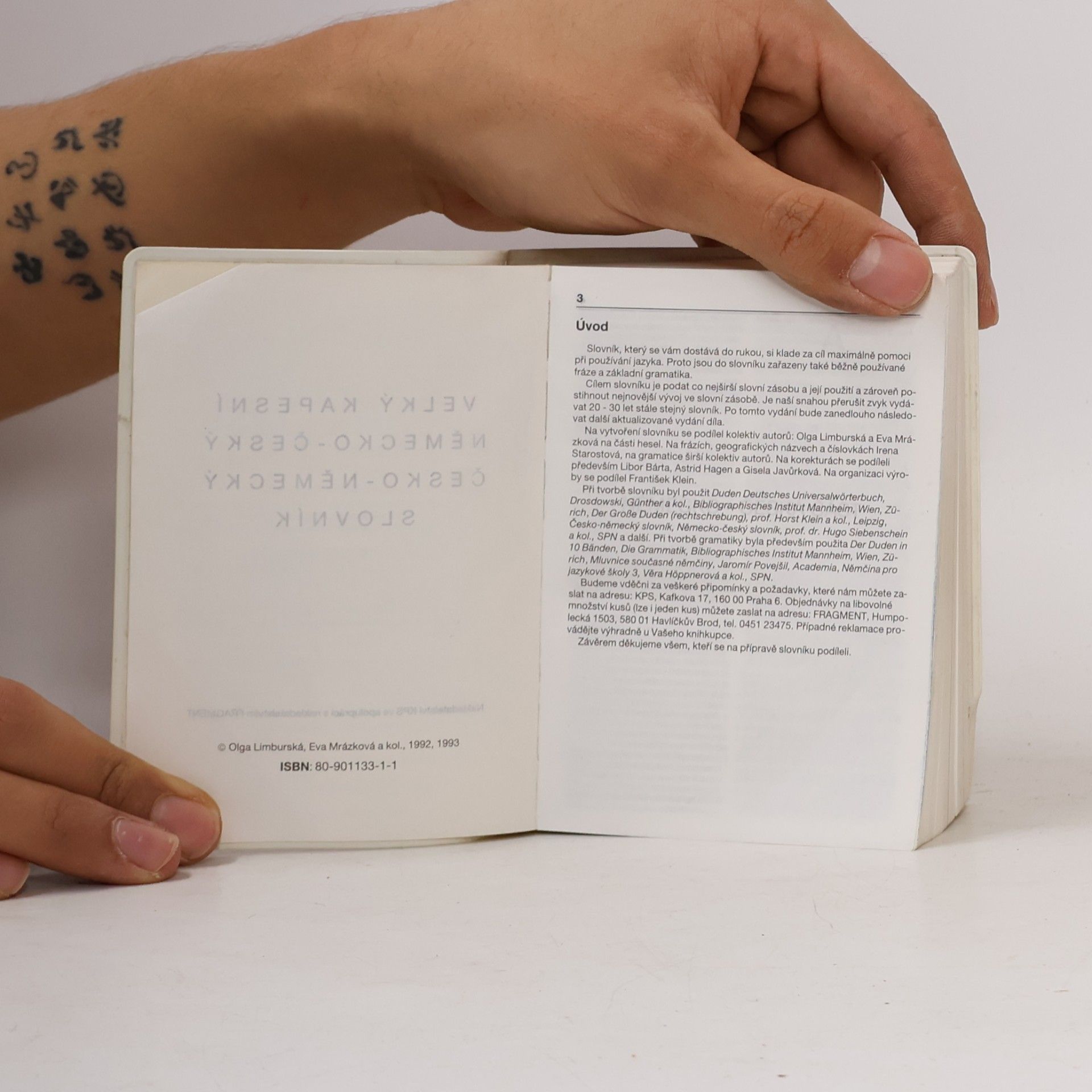Autorenkollektiv Německo-český, česko-německý slovník