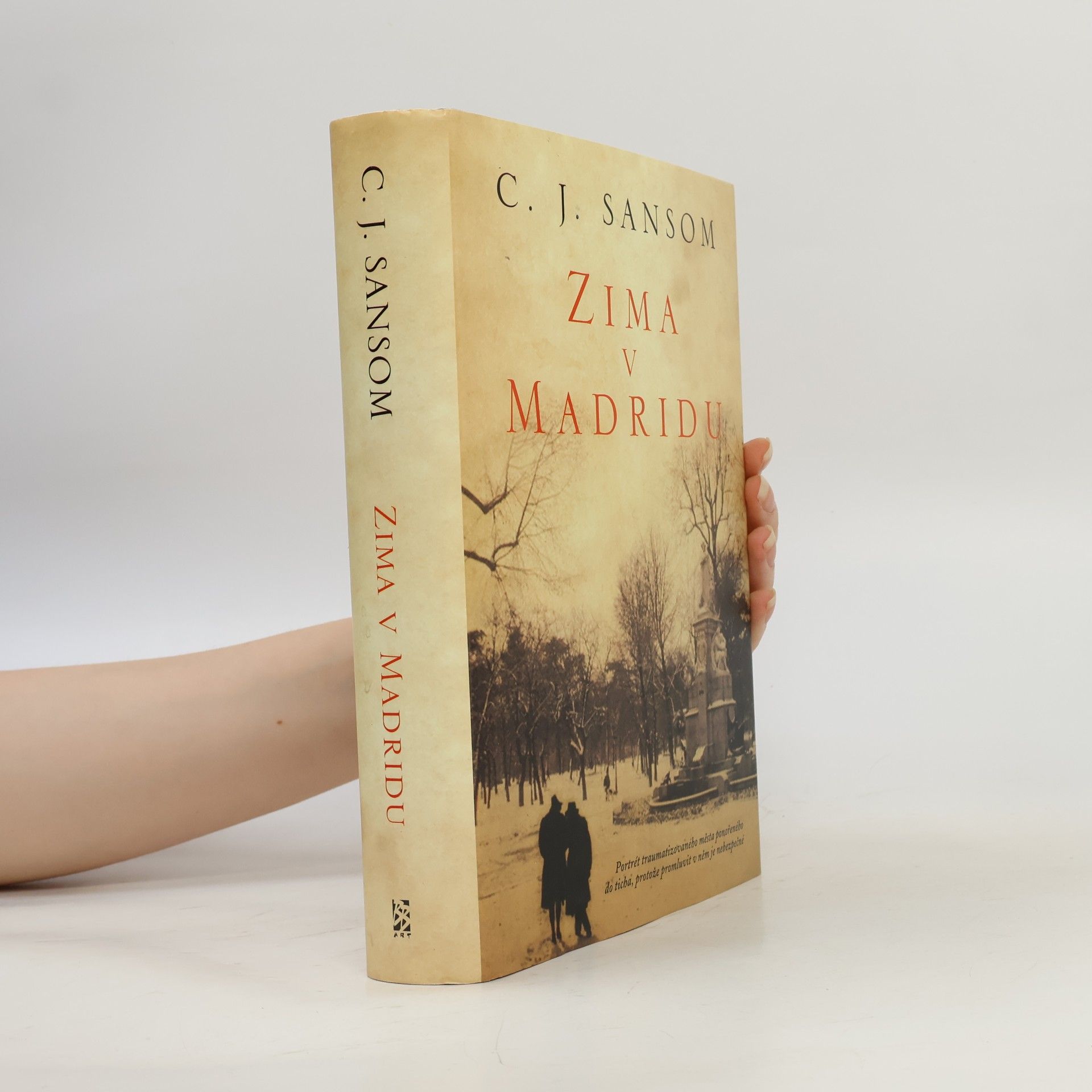 C. J. Sansom Zima v Madridu
