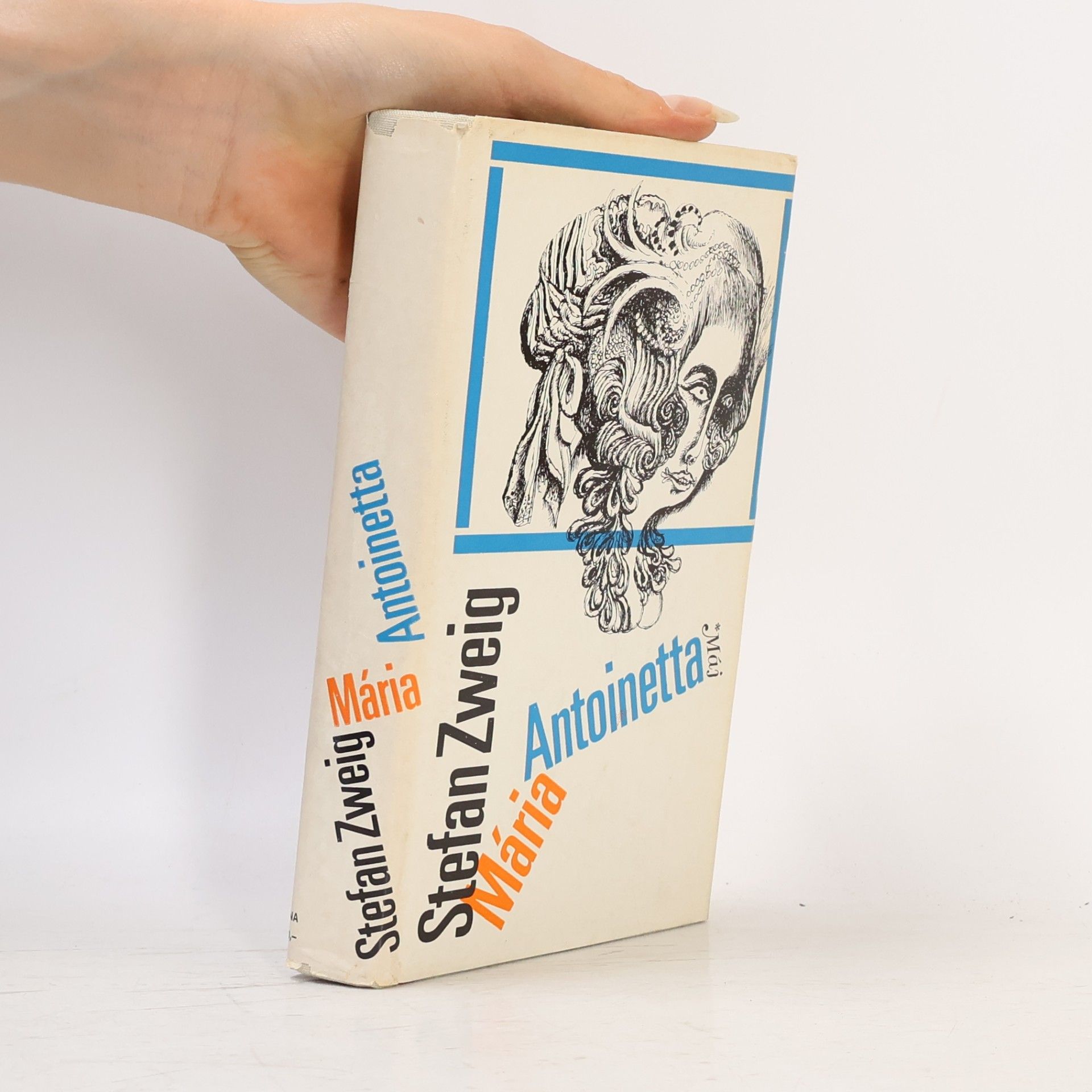 Stefan Zweig Mária Antoinetta