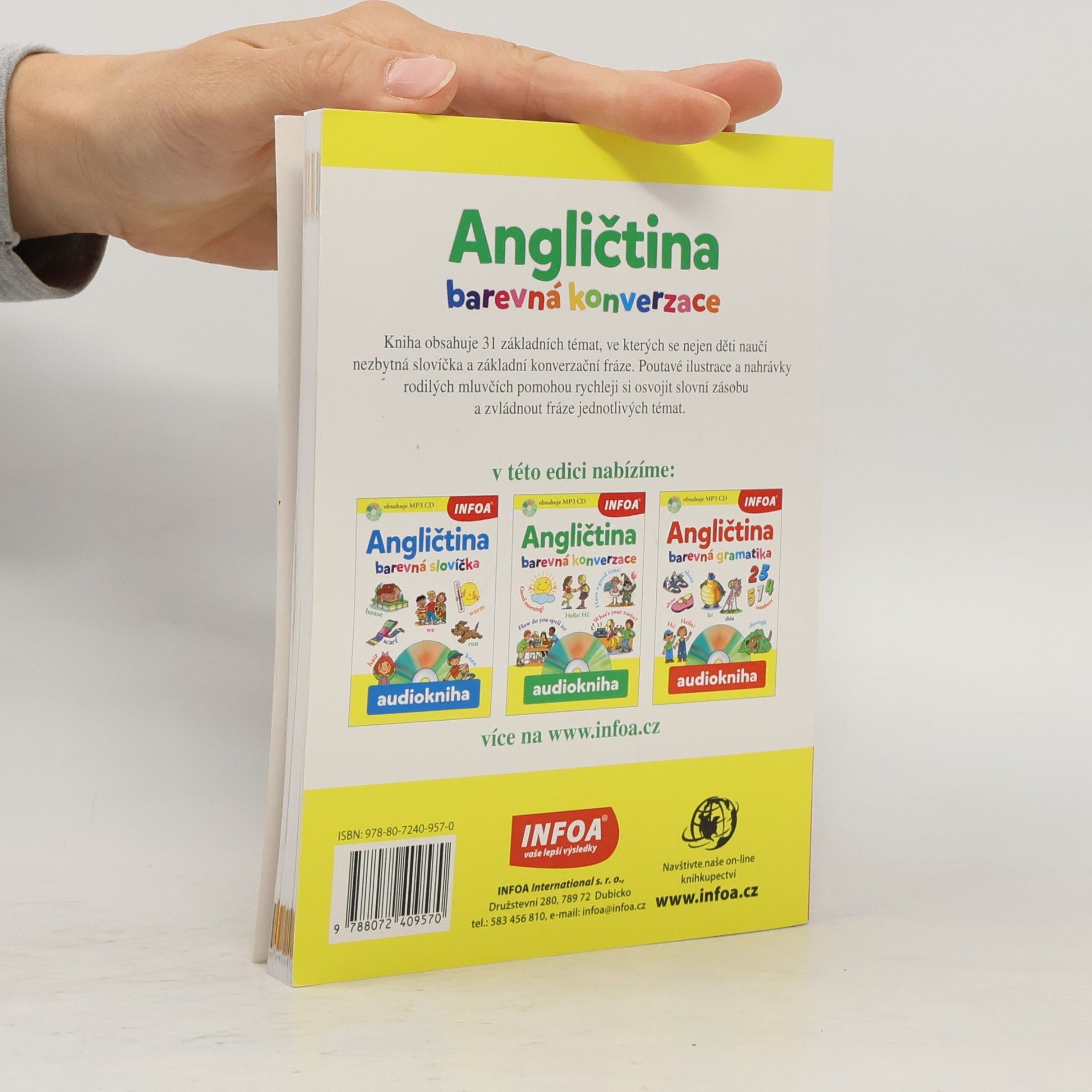 Pavlína Šamalíková Angličtina - barevná konverzace