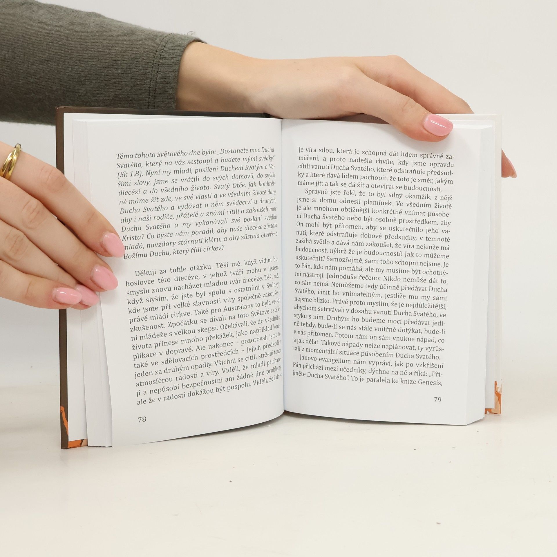 Autores varios Jste nadějí církve. setkávání Benedikta XVI. s mladými lidmi. II