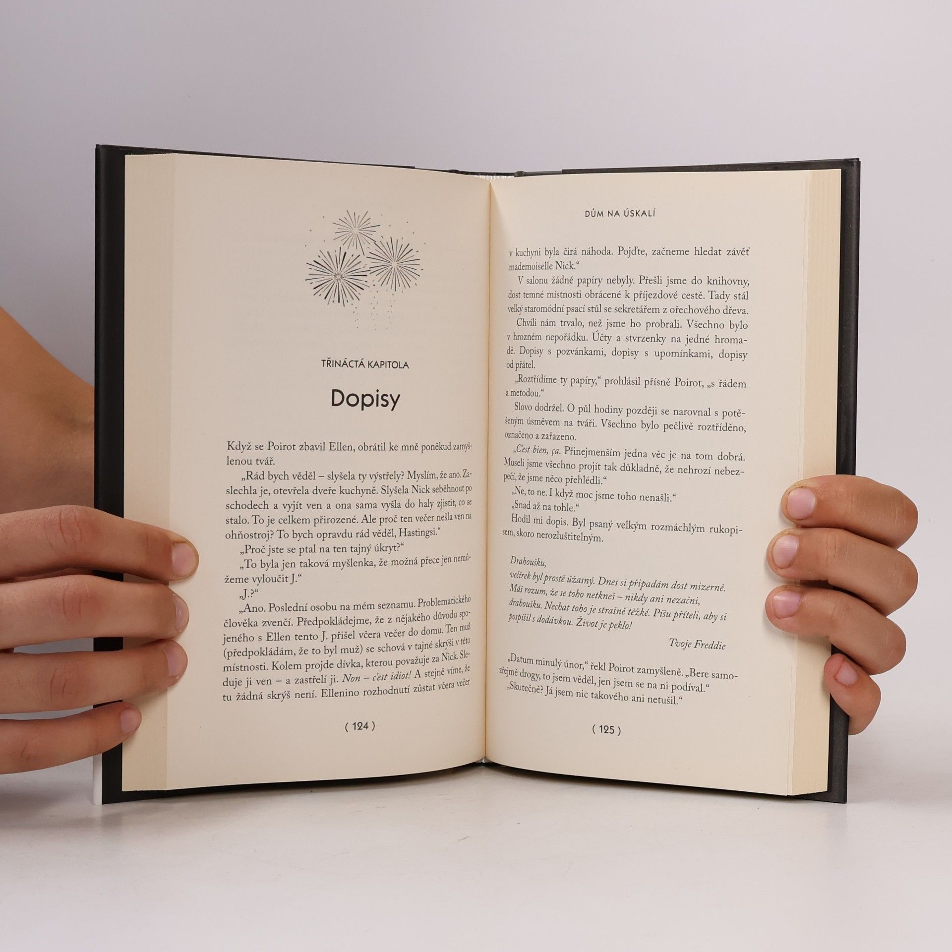 Agatha Christie Dům na úskalí
