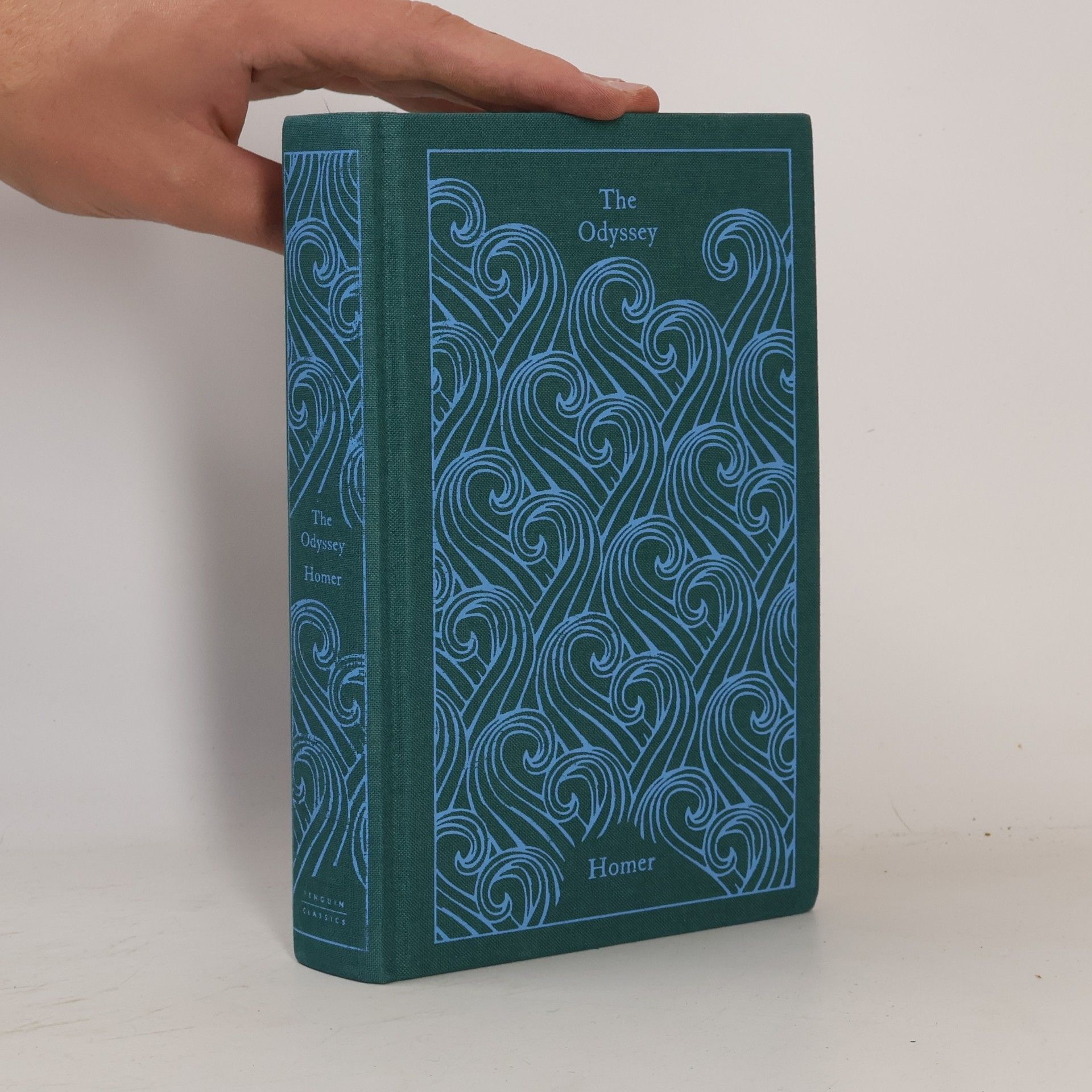 Homér The Odyssey. Odyssee, englische Ausgabe