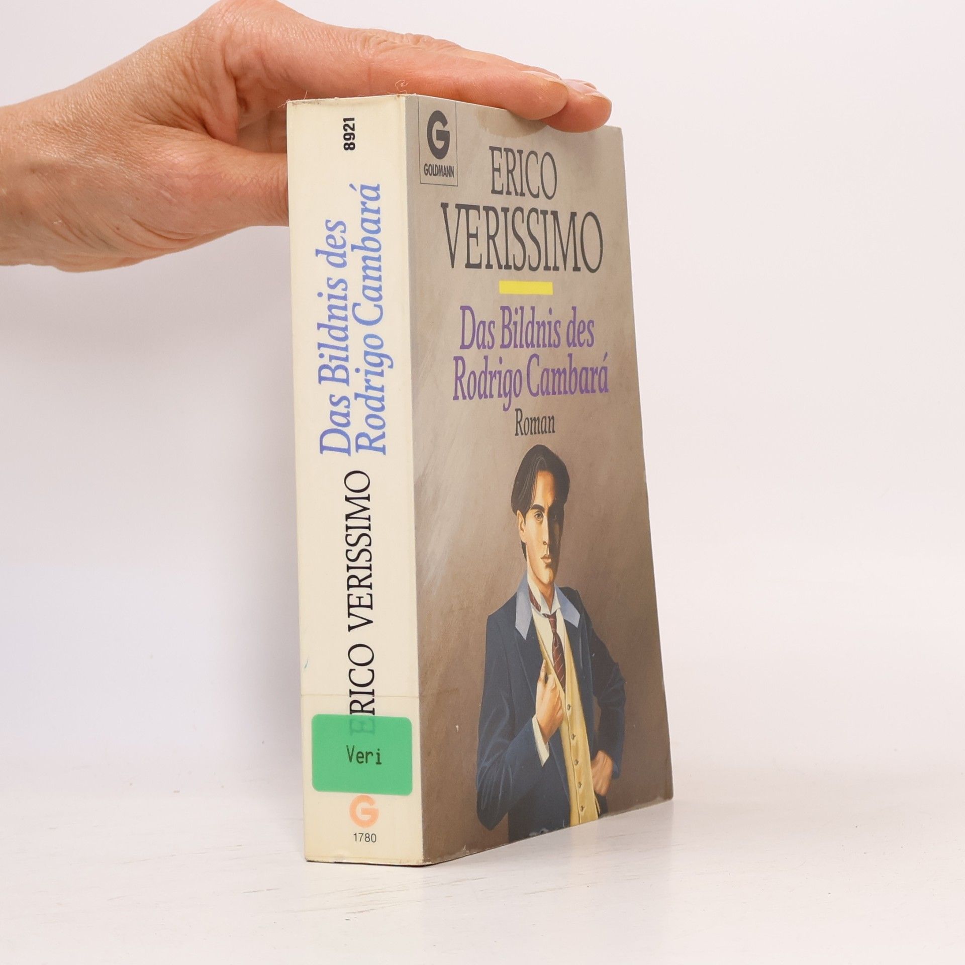 Erico Verissimo Das Bildnis des Rodrigo Cambará