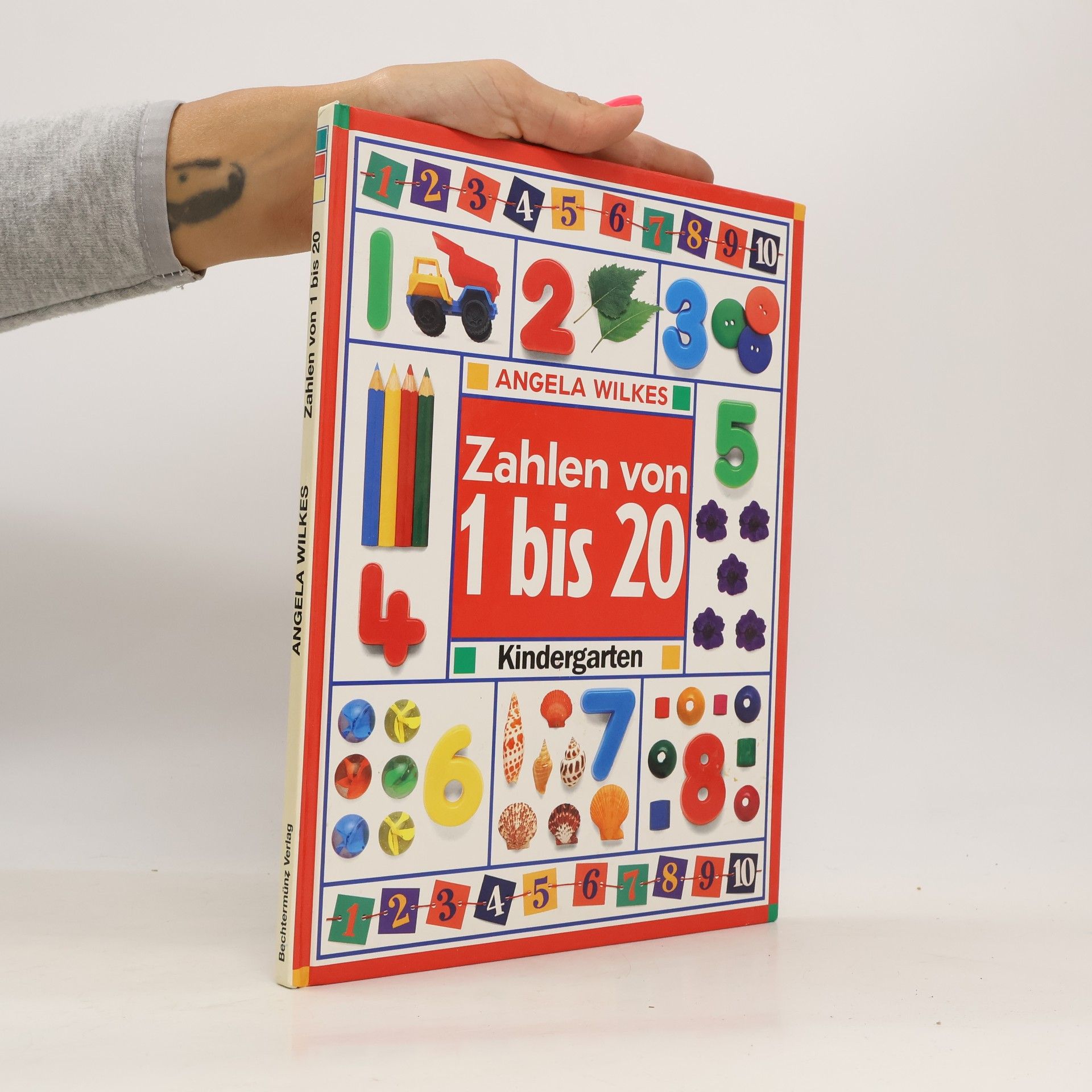 Zahlen von 1 bis 20