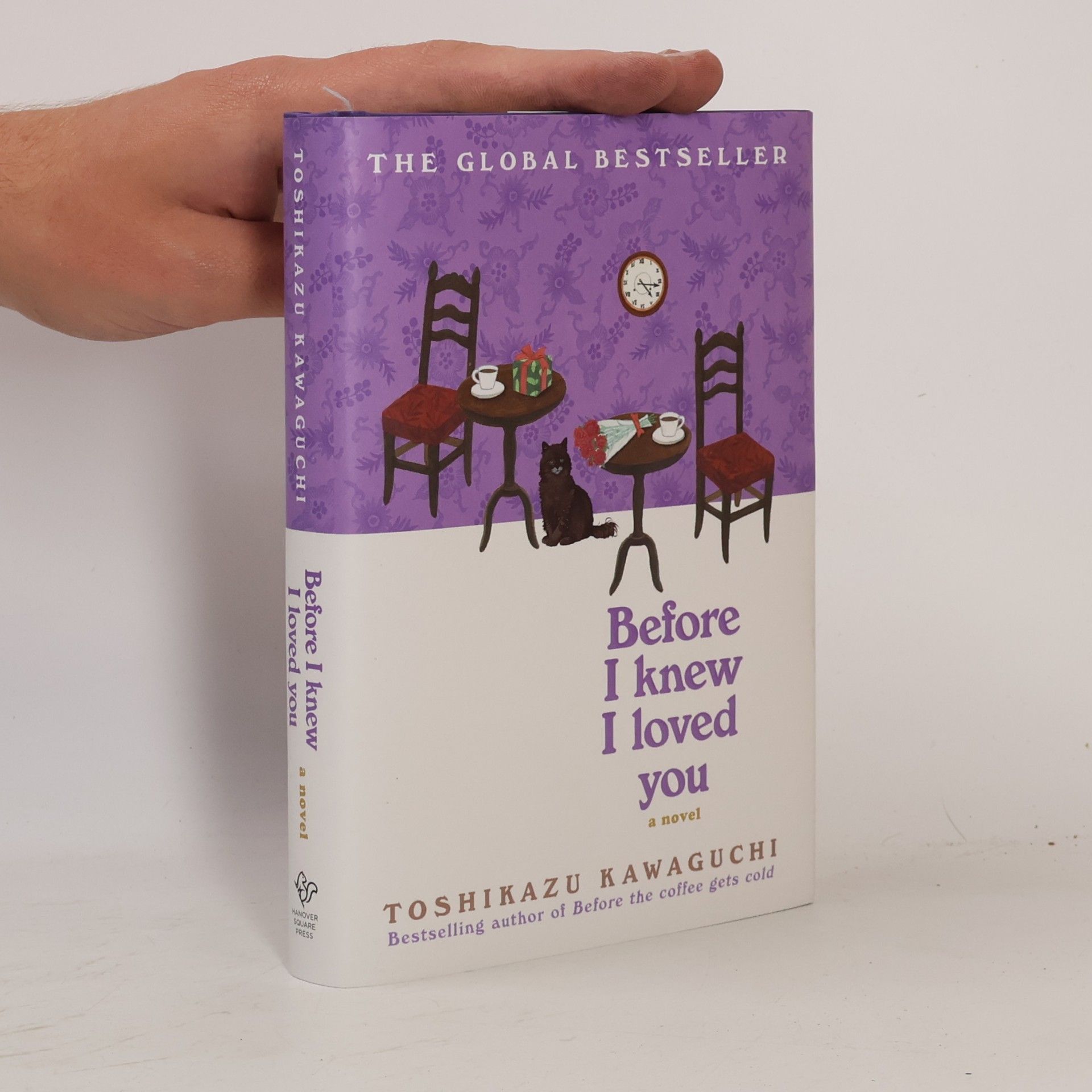 Tošikazu Kawaguči Before I Knew I Loved You: A Cozy Magical Realism Novel of Time Travel, Love, and Memory, Set in a Fabled Tokyo Café (Before the Coffee Gets Cold Series, 6)