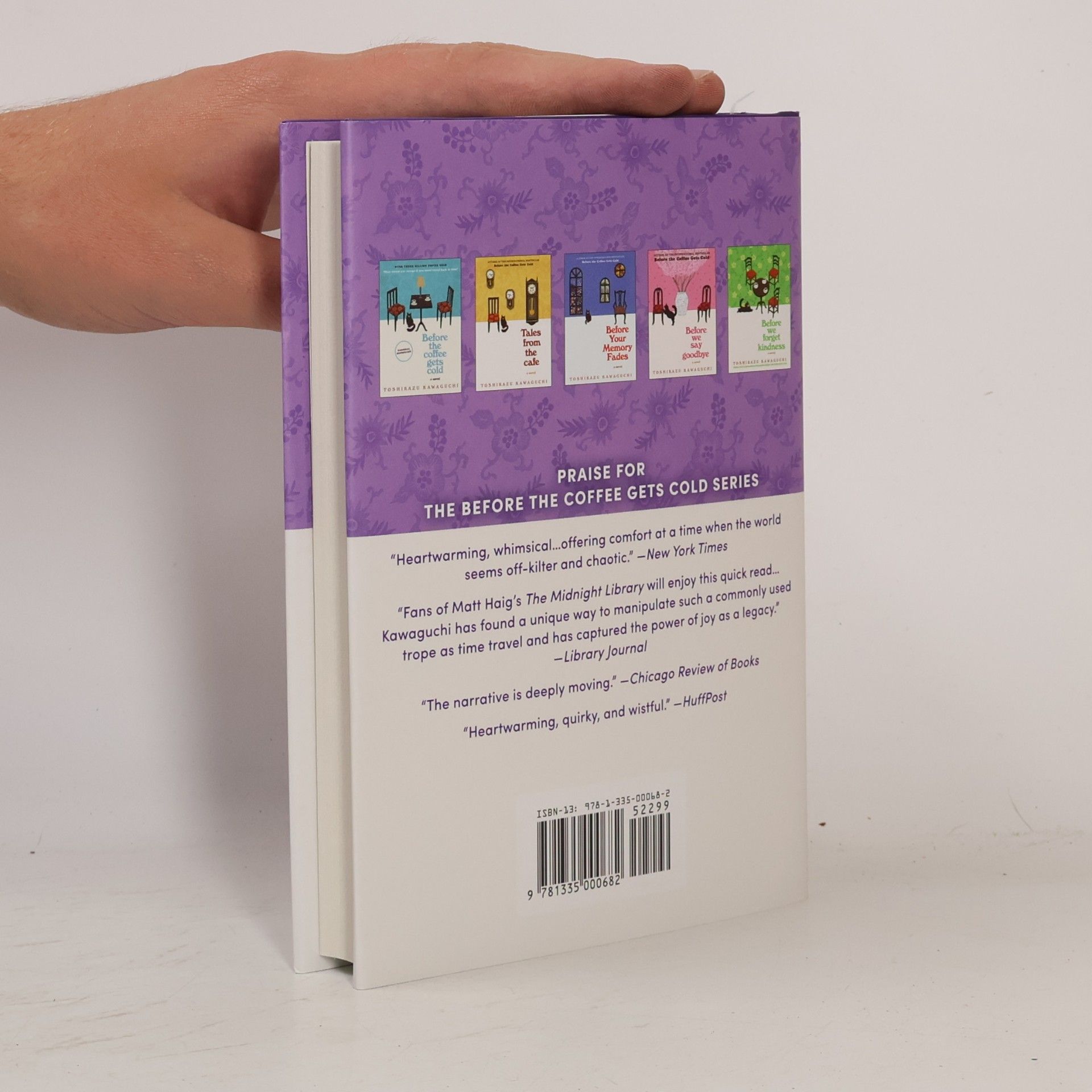 Tošikazu Kawaguči Before I Knew I Loved You: A Cozy Magical Realism Novel of Time Travel, Love, and Memory, Set in a Fabled Tokyo Café (Before the Coffee Gets Cold Series, 6)