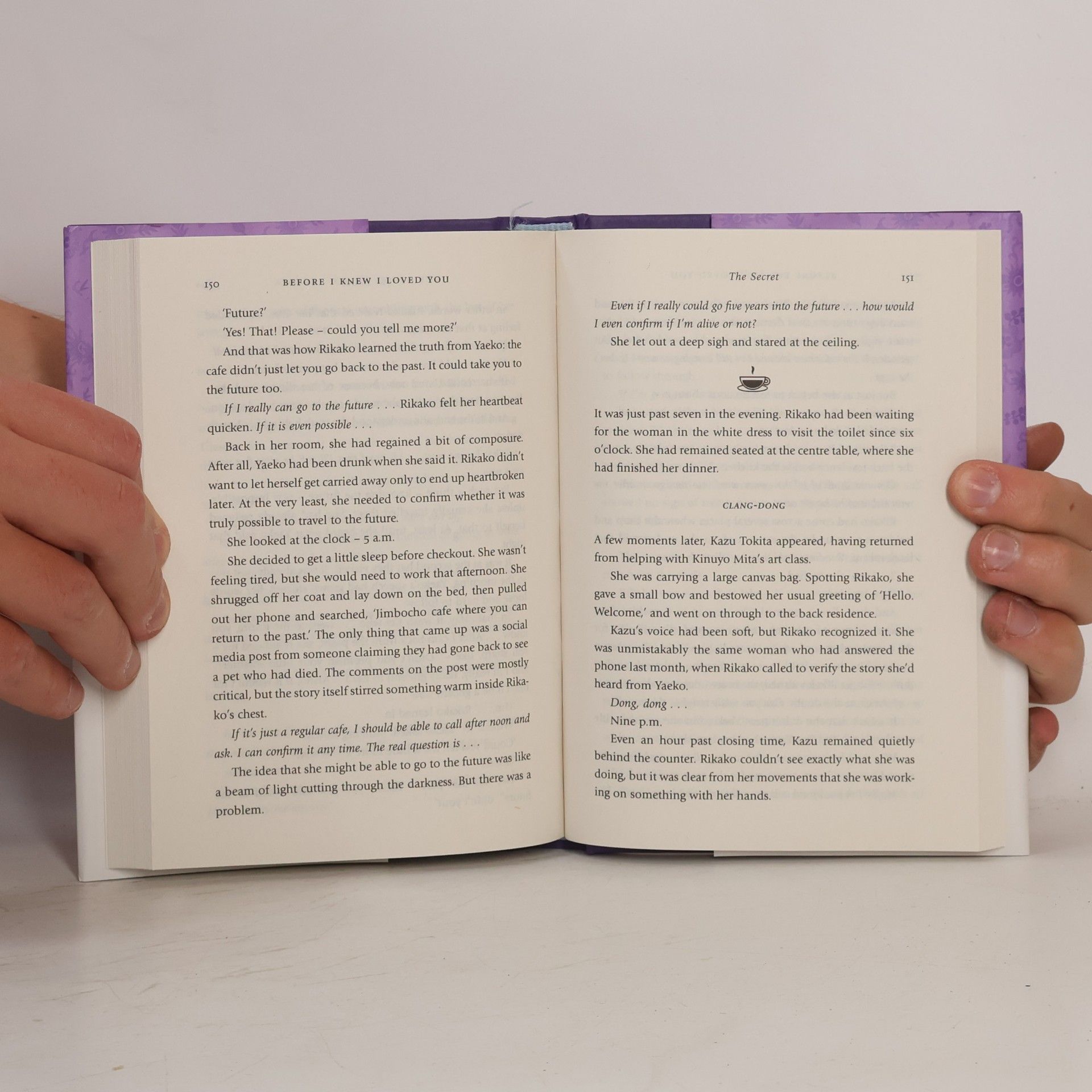 Tošikazu Kawaguči Before I Knew I Loved You: A Cozy Magical Realism Novel of Time Travel, Love, and Memory, Set in a Fabled Tokyo Café (Before the Coffee Gets Cold Series, 6)