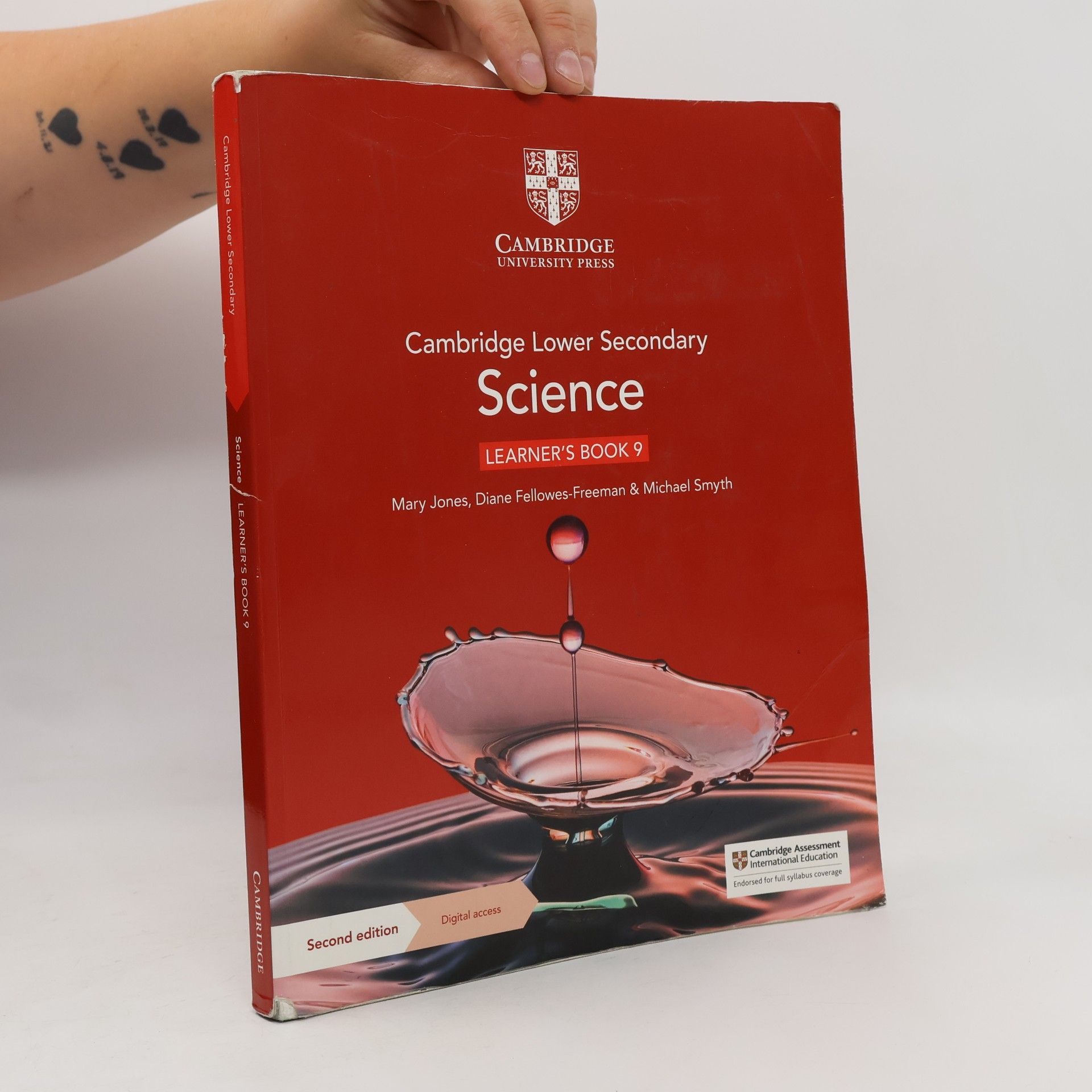 Diane Fellowes-Freeman Cambridge Lower Secondary Science Learner's Book 9 with Digital Access (1 Year)