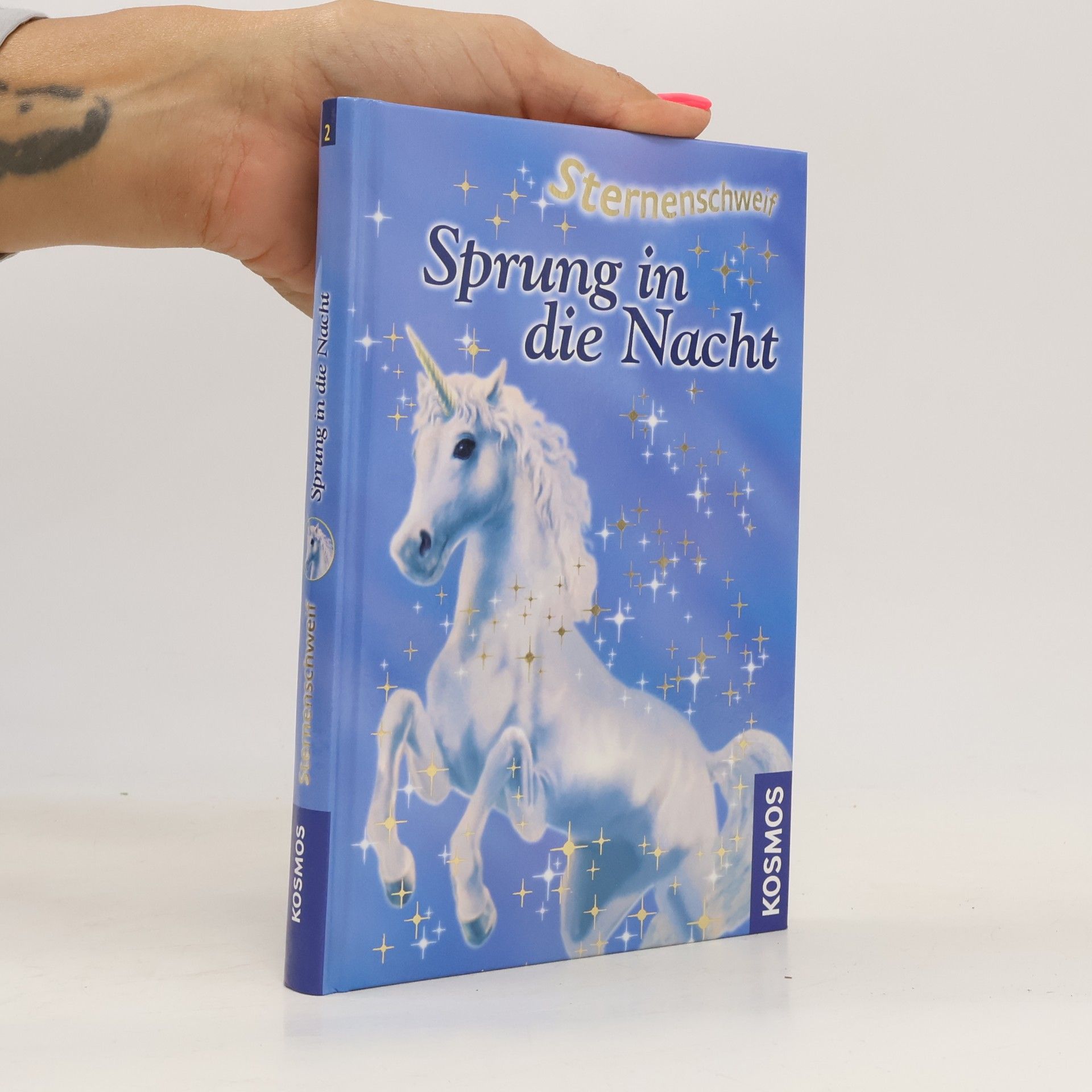 Linda Champan Sprung in die Nacht