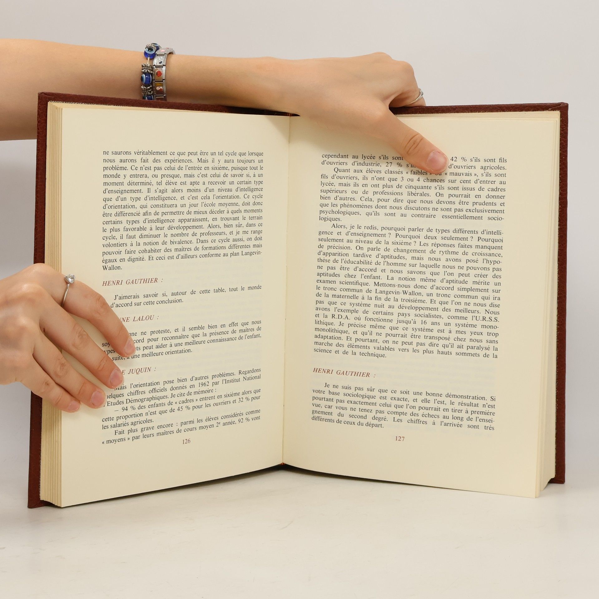 Jacques Monod Les portes de la vie France