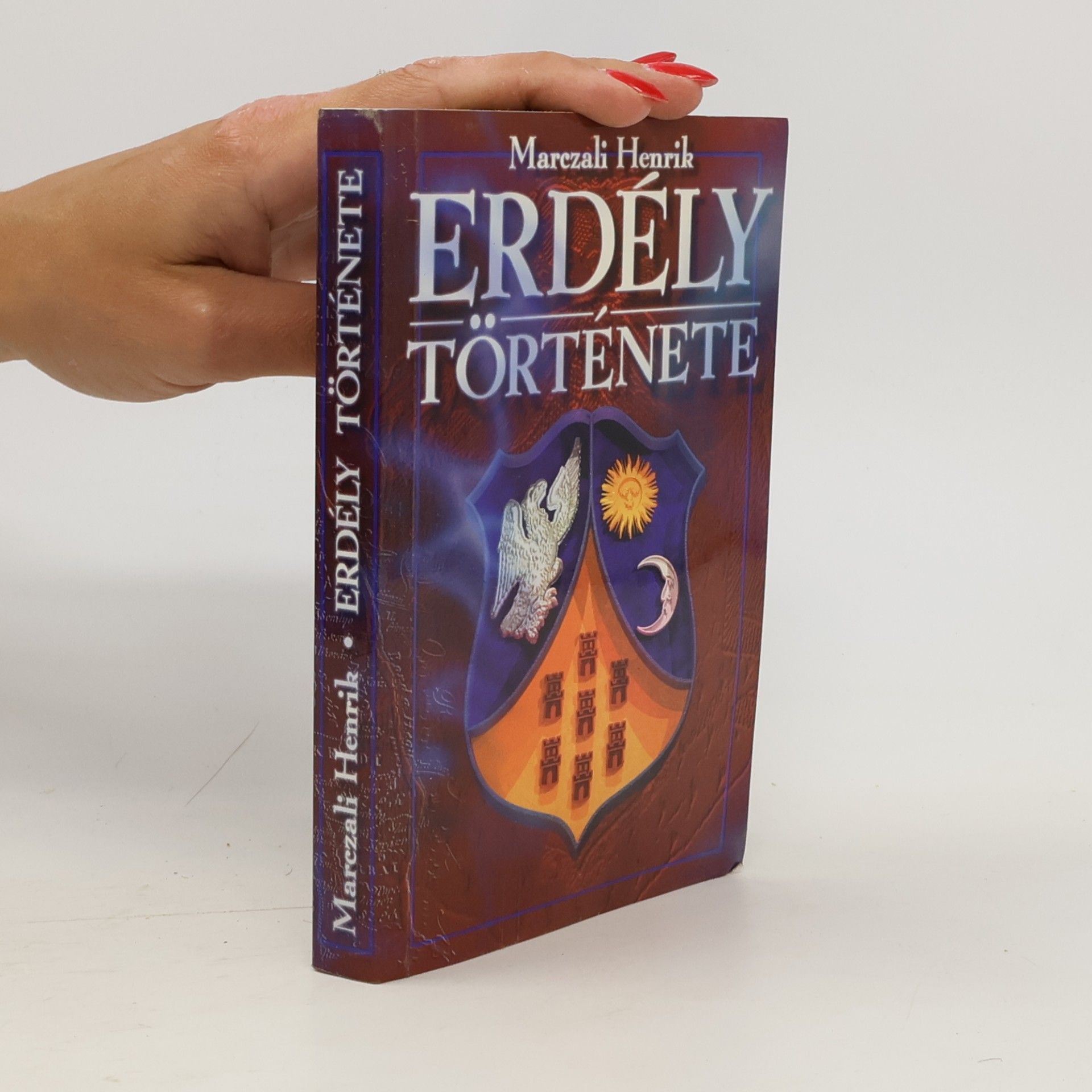 Henrik Marczali Erdély Története