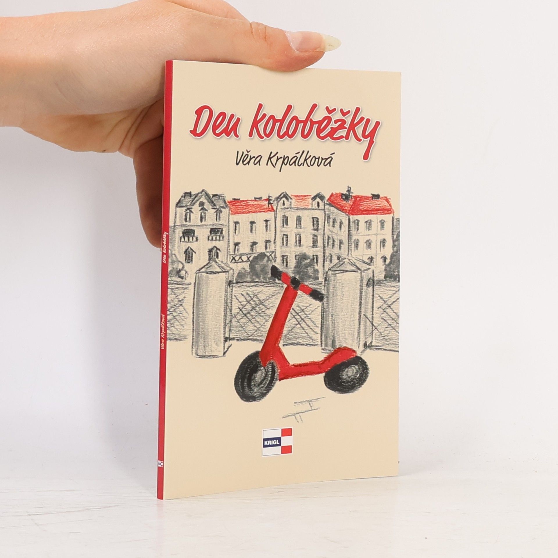 Věra Krpálková Den koloběžky