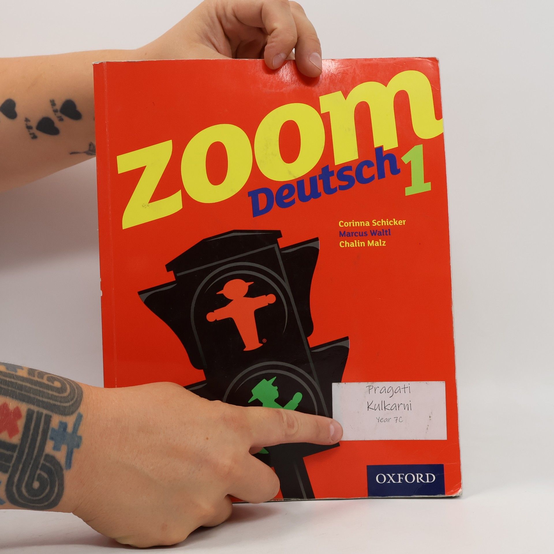 Corinna Schicker Zoom Deutsch 1 Student Book
