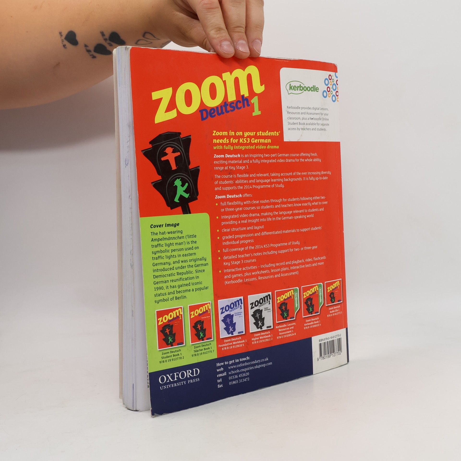 Corinna Schicker Zoom Deutsch 1 Student Book