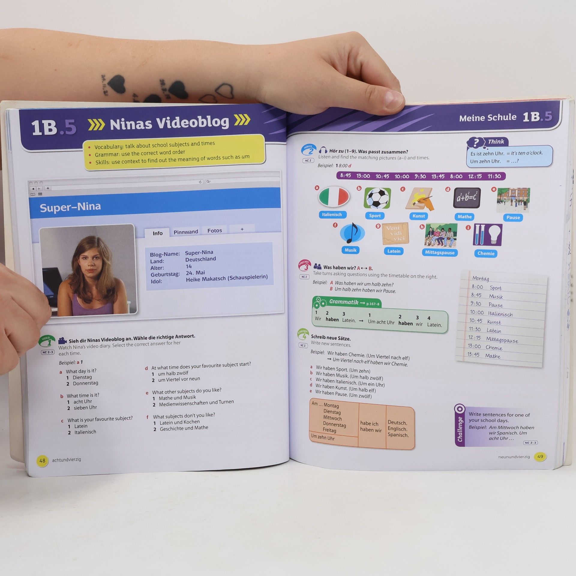 Corinna Schicker Zoom Deutsch 1 Student Book