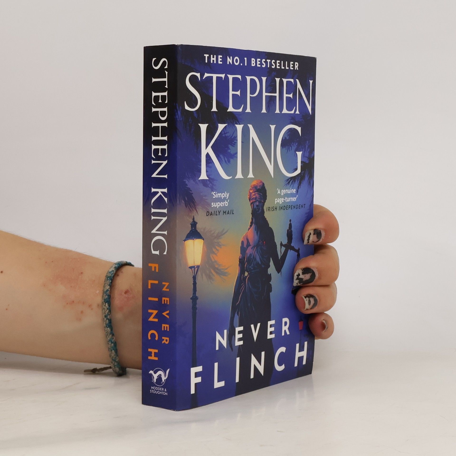 Stephen King Never Flinch
