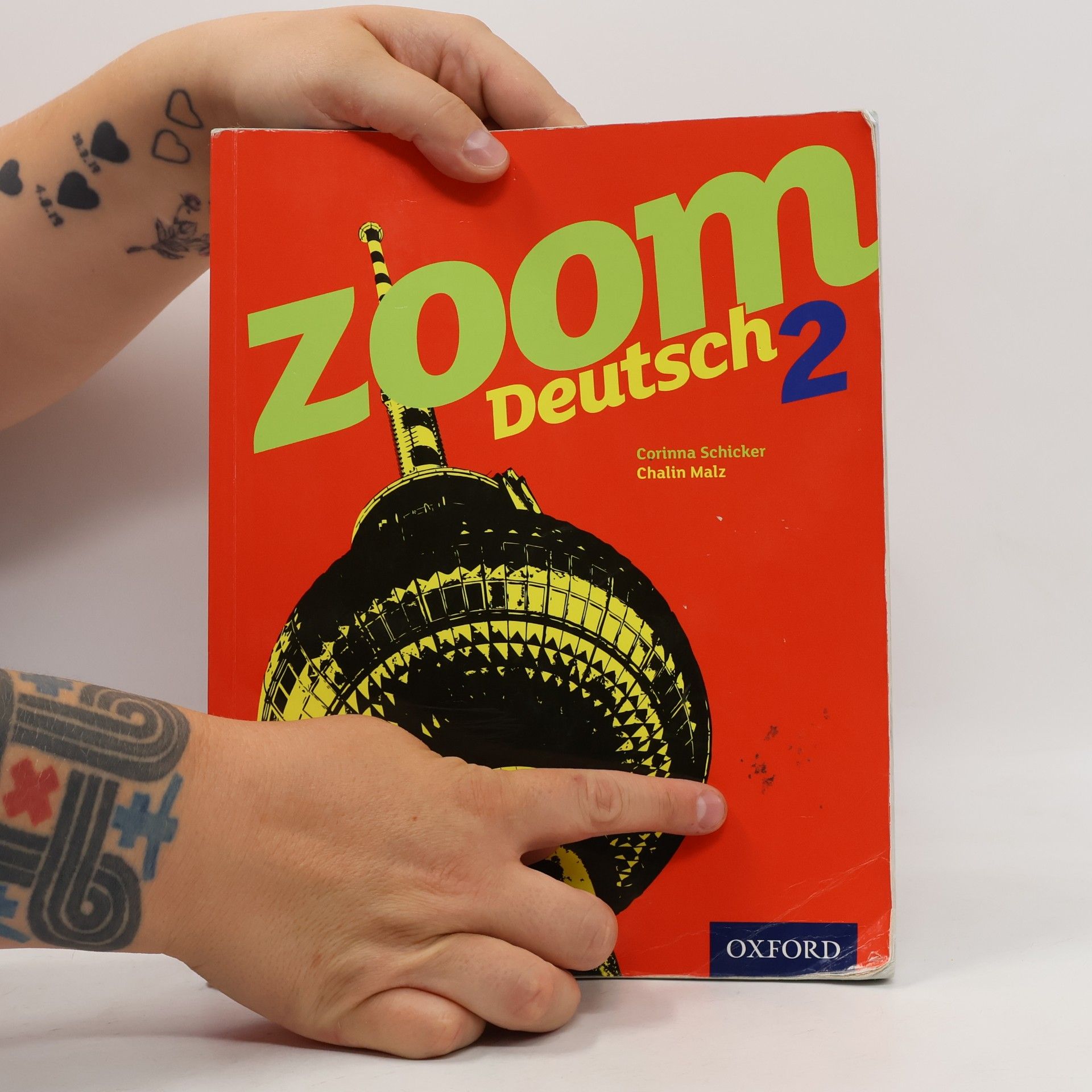 Corinna Schicker Zoom Deutsch 2 Student Book