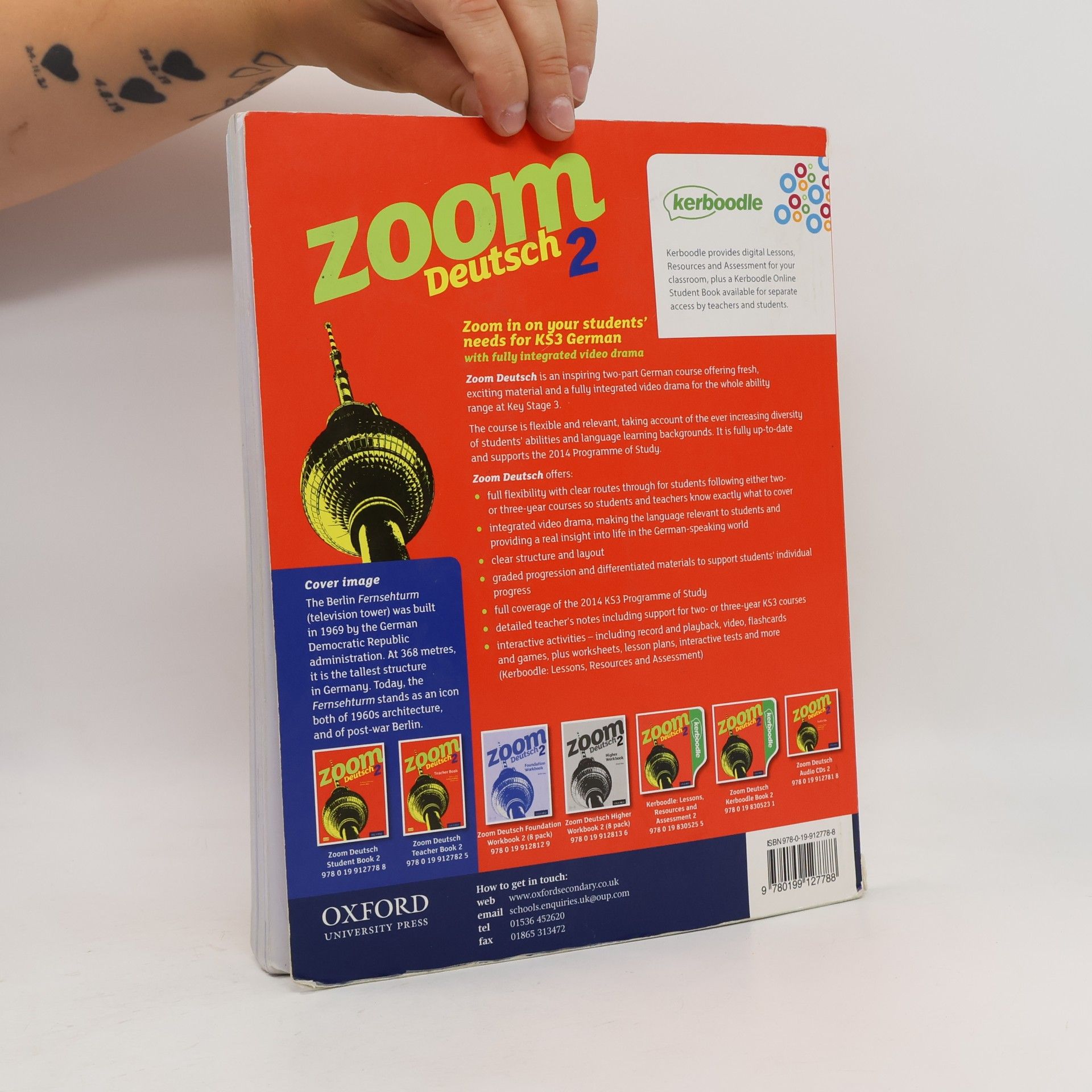 Corinna Schicker Zoom Deutsch 2 Student Book