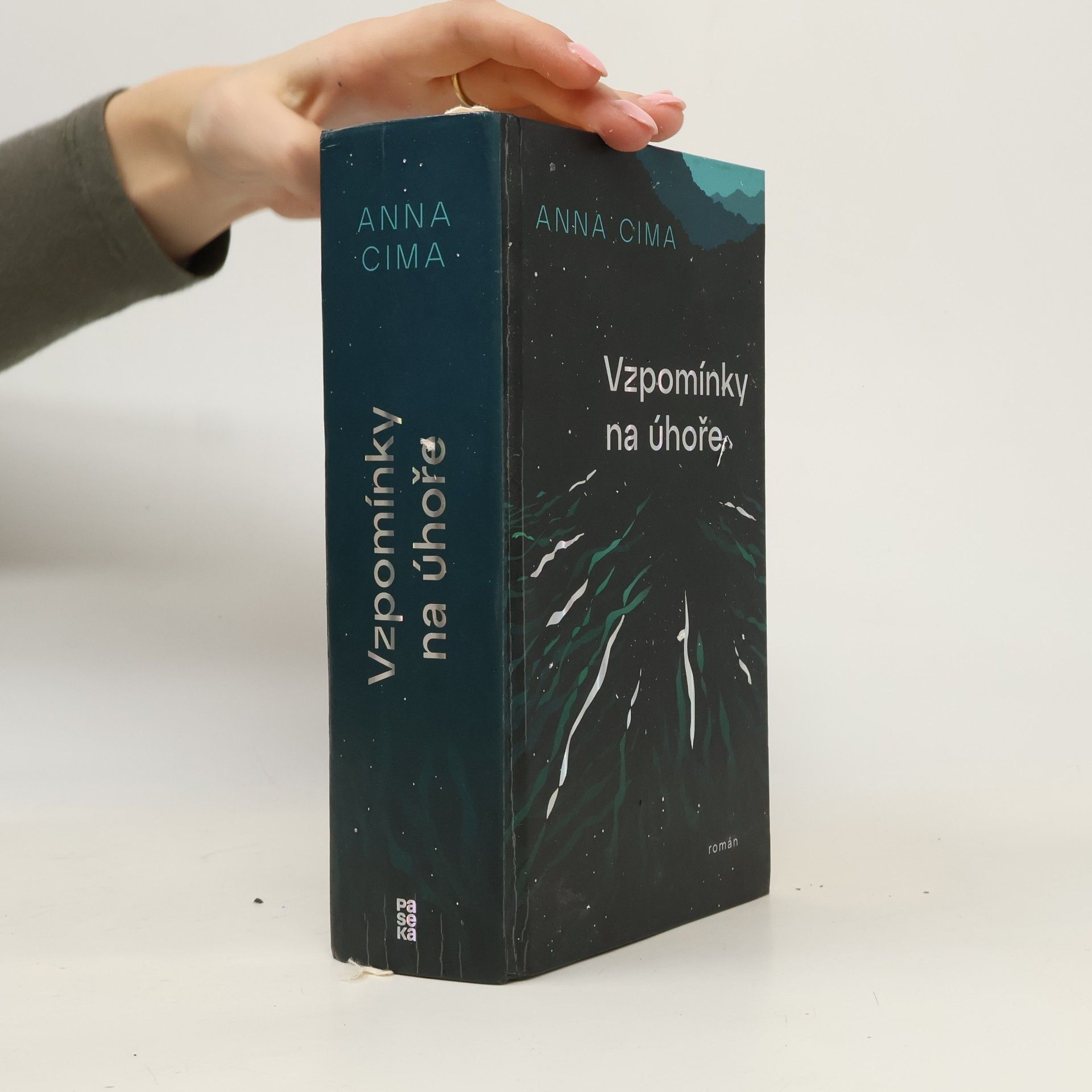 Anna Cima Vzpomínky na úhoře