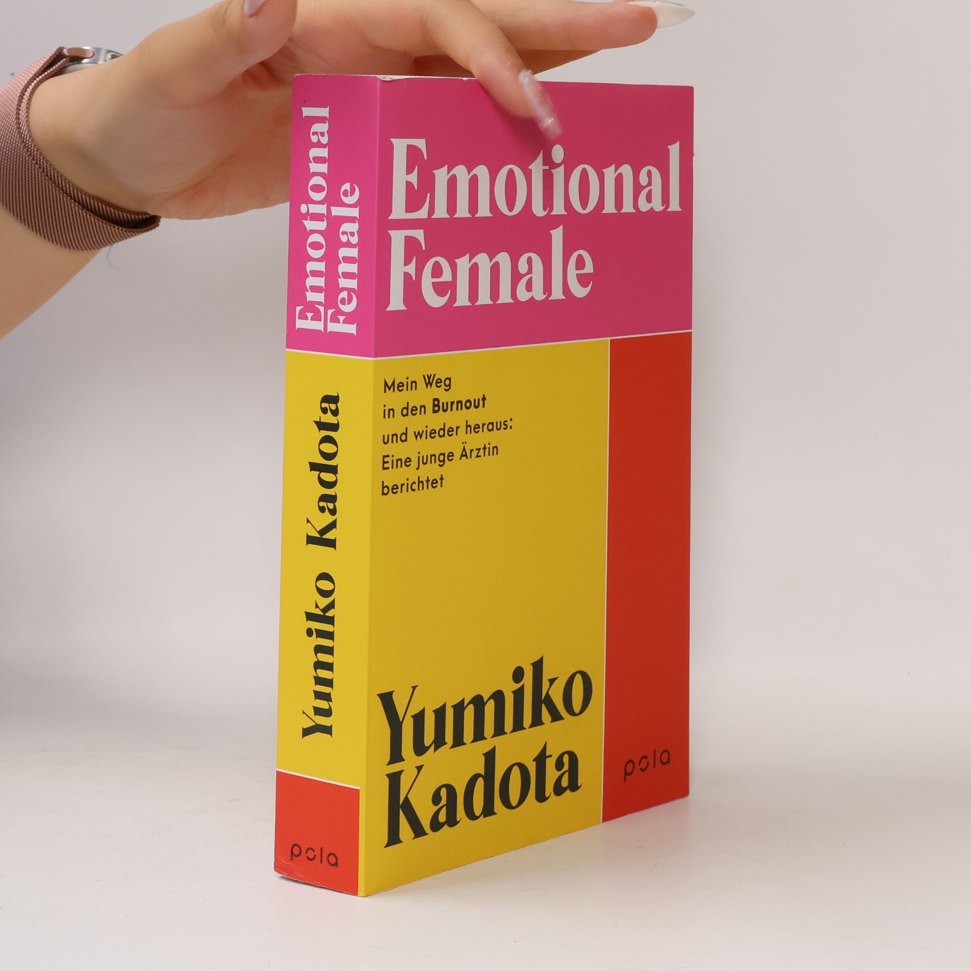 Yumiko Kadota Emotional Female