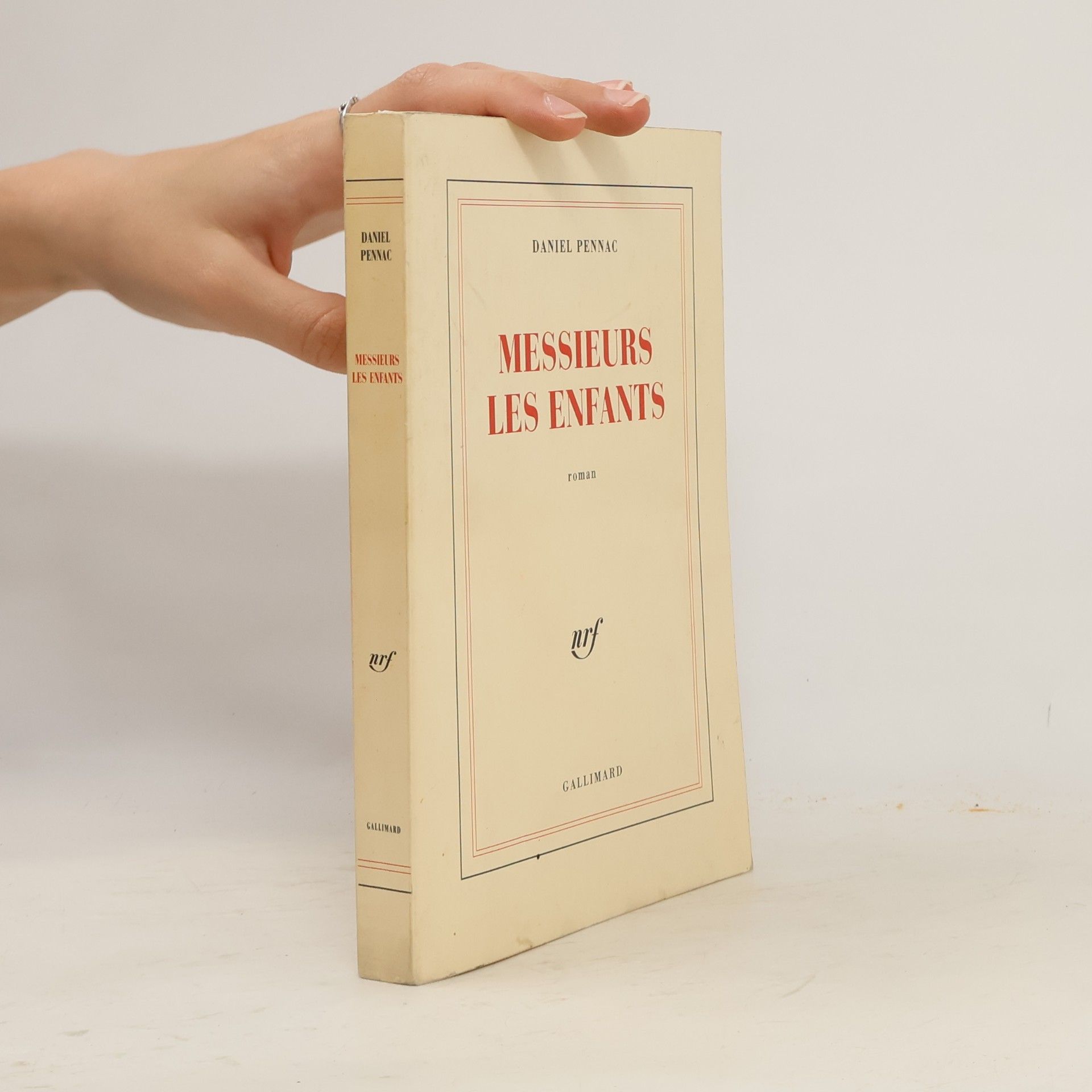 Daniel Pennac Messieurs les enfants