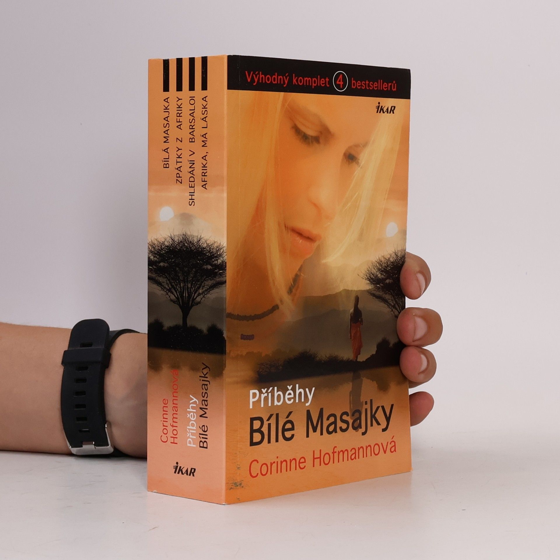 Corinne Hofmann Příběhy bílé Masajky