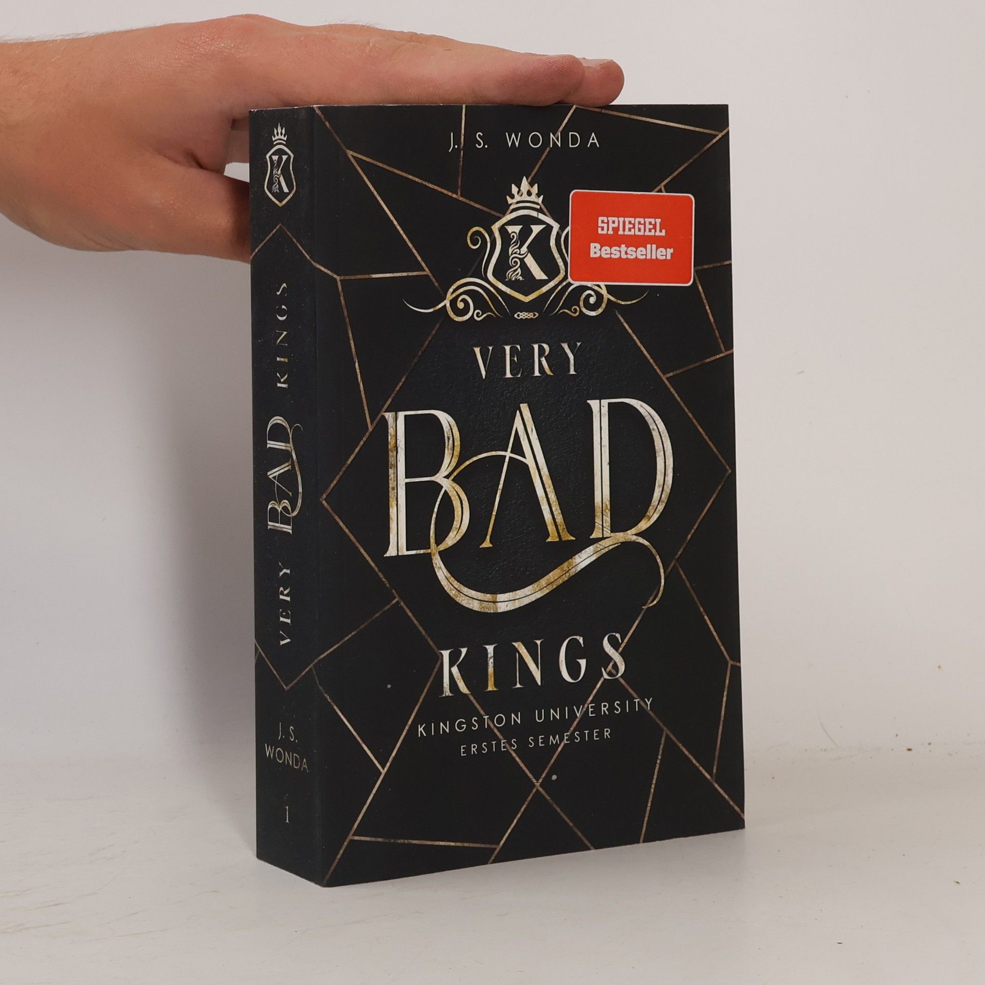 Jane S. Wonda Very Bad Kings