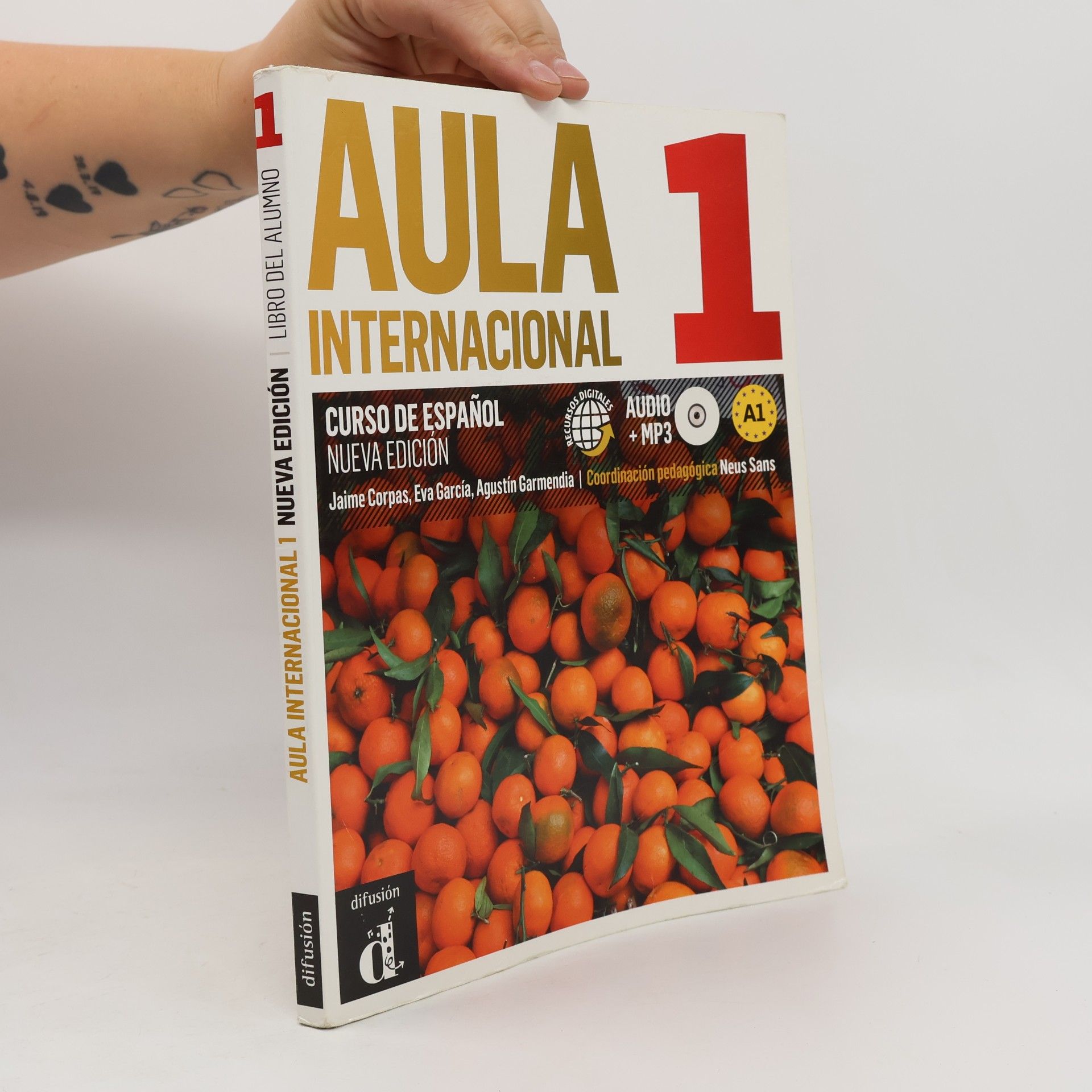 AA.VV. Aula Internacional 1