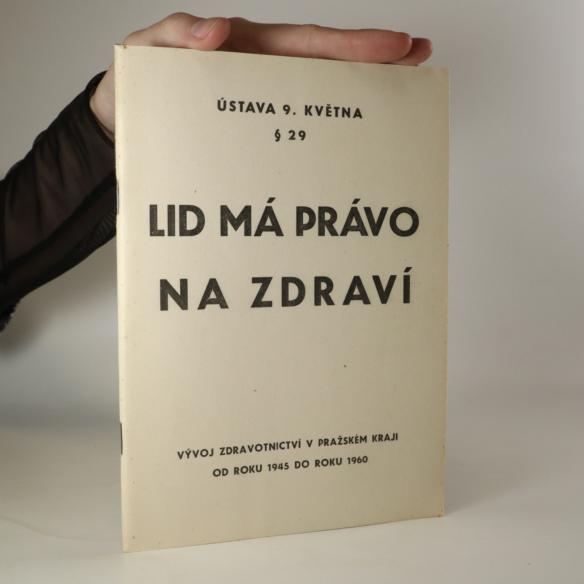 Collectif d'auteurs Lid má právo na zdraví