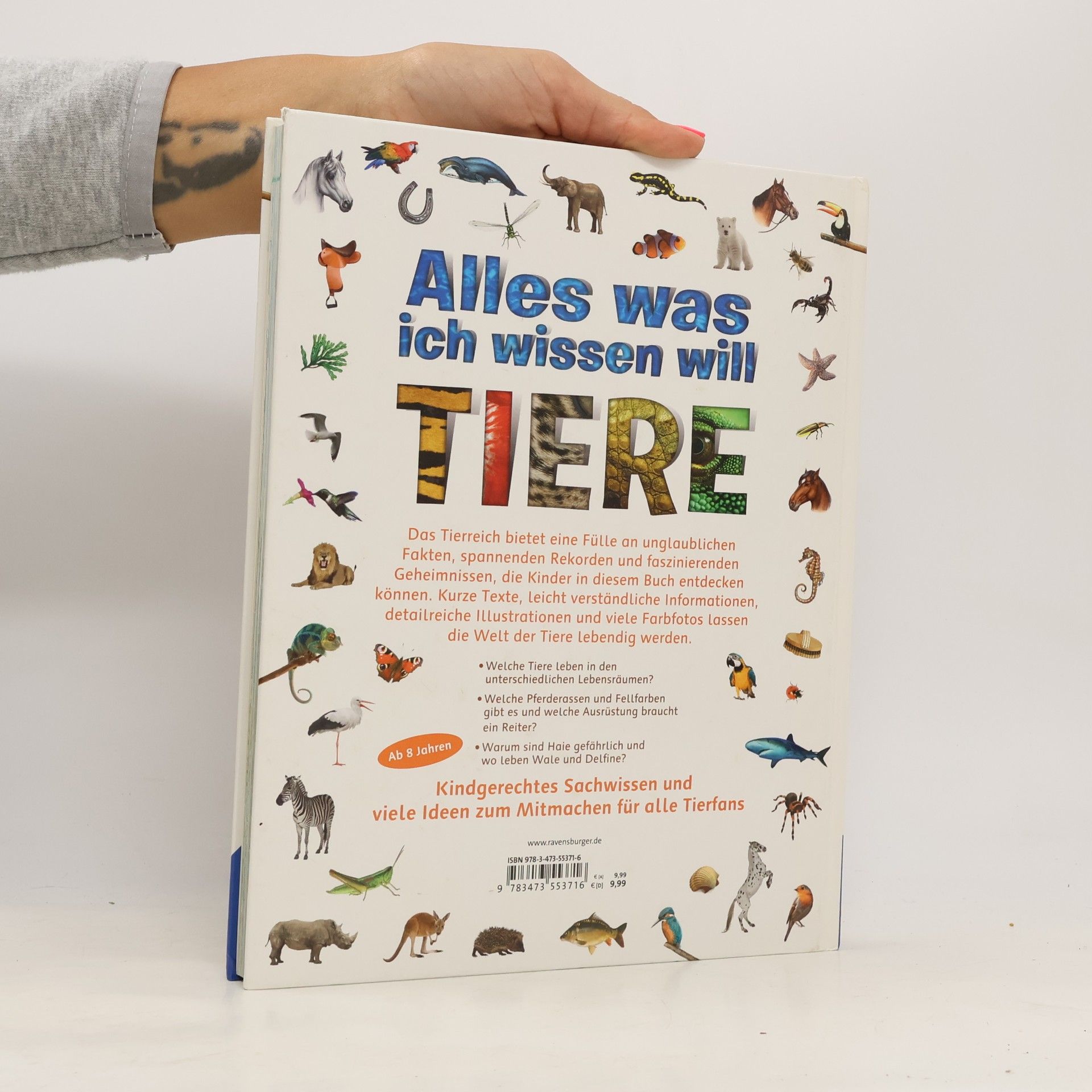 Autorenkollektiv Alles was ich wissen will: Tiere