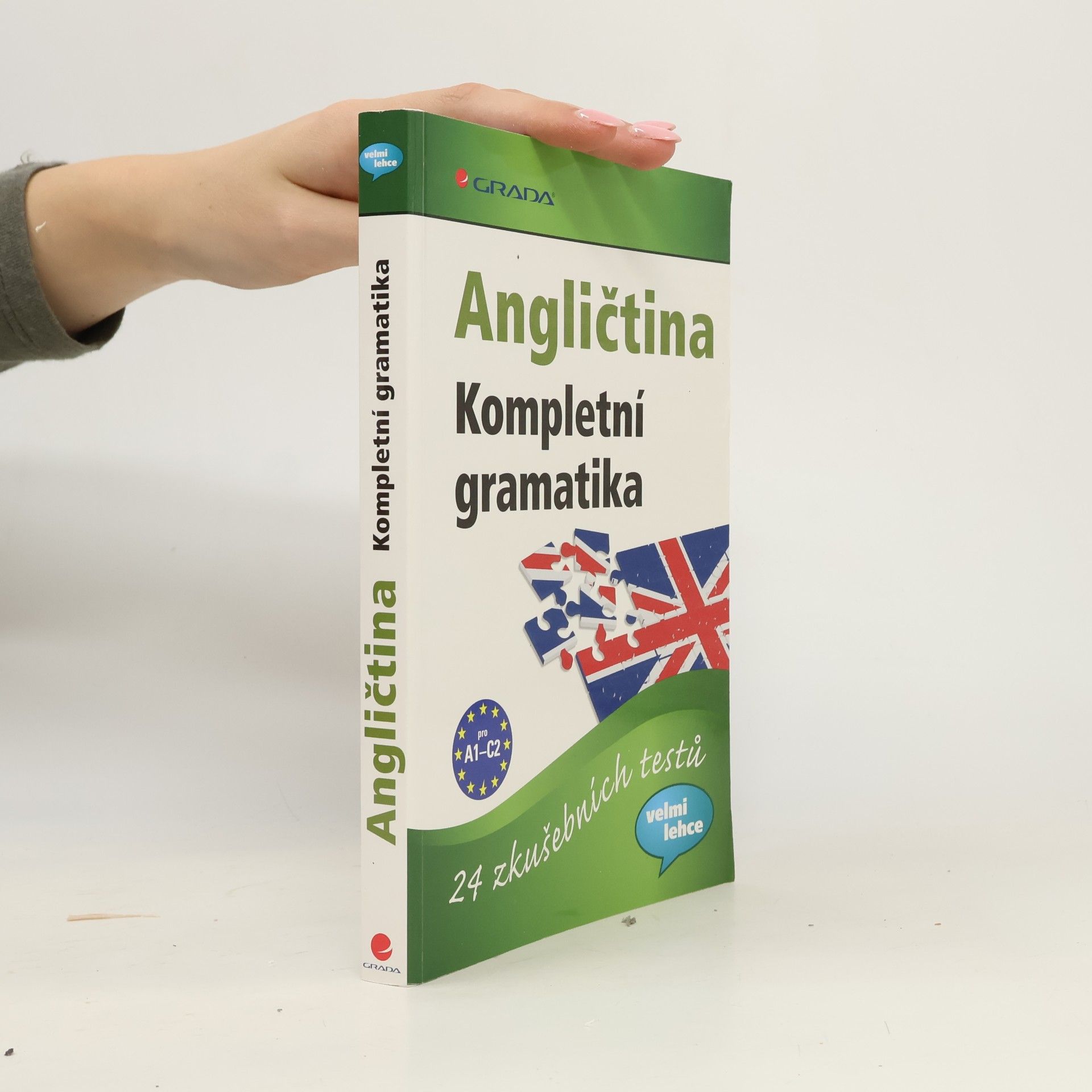Lutz Walther Angličtina : Kompletní gramatika