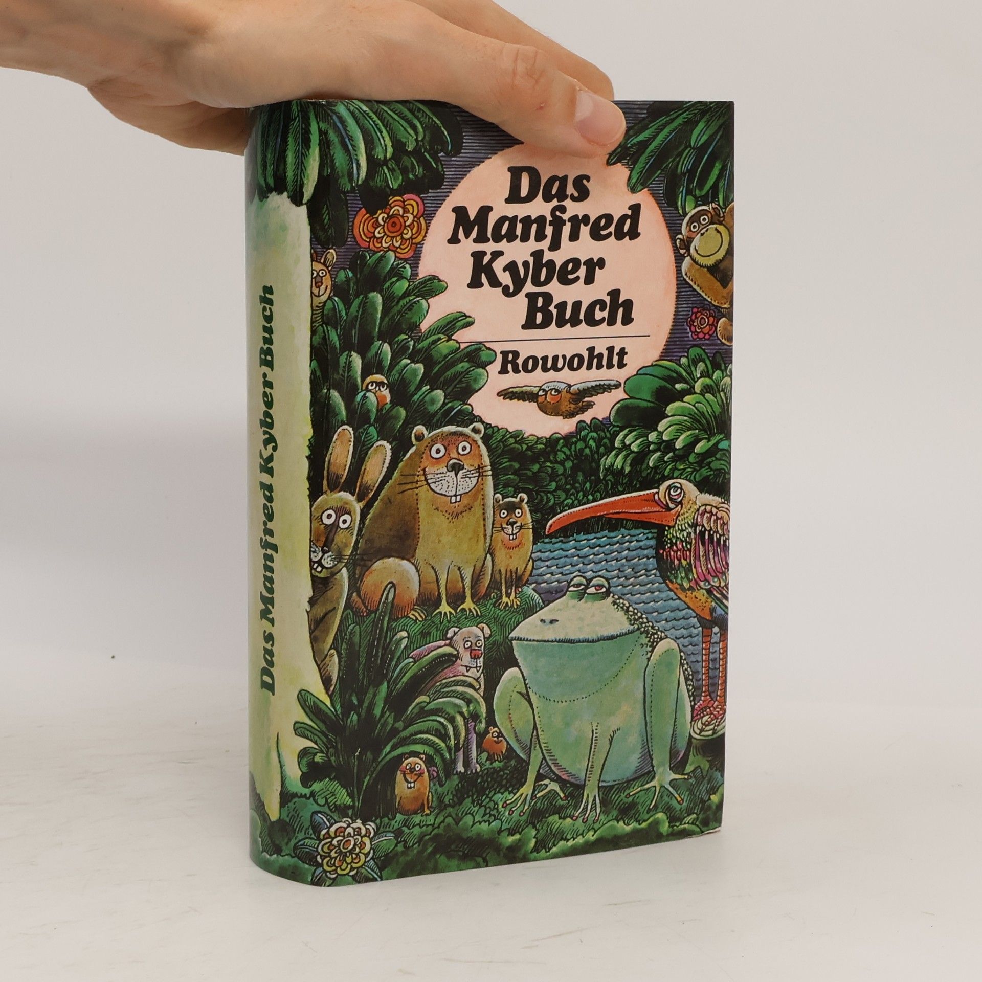 Manfred Kyber Das Manfred Kyber Buch