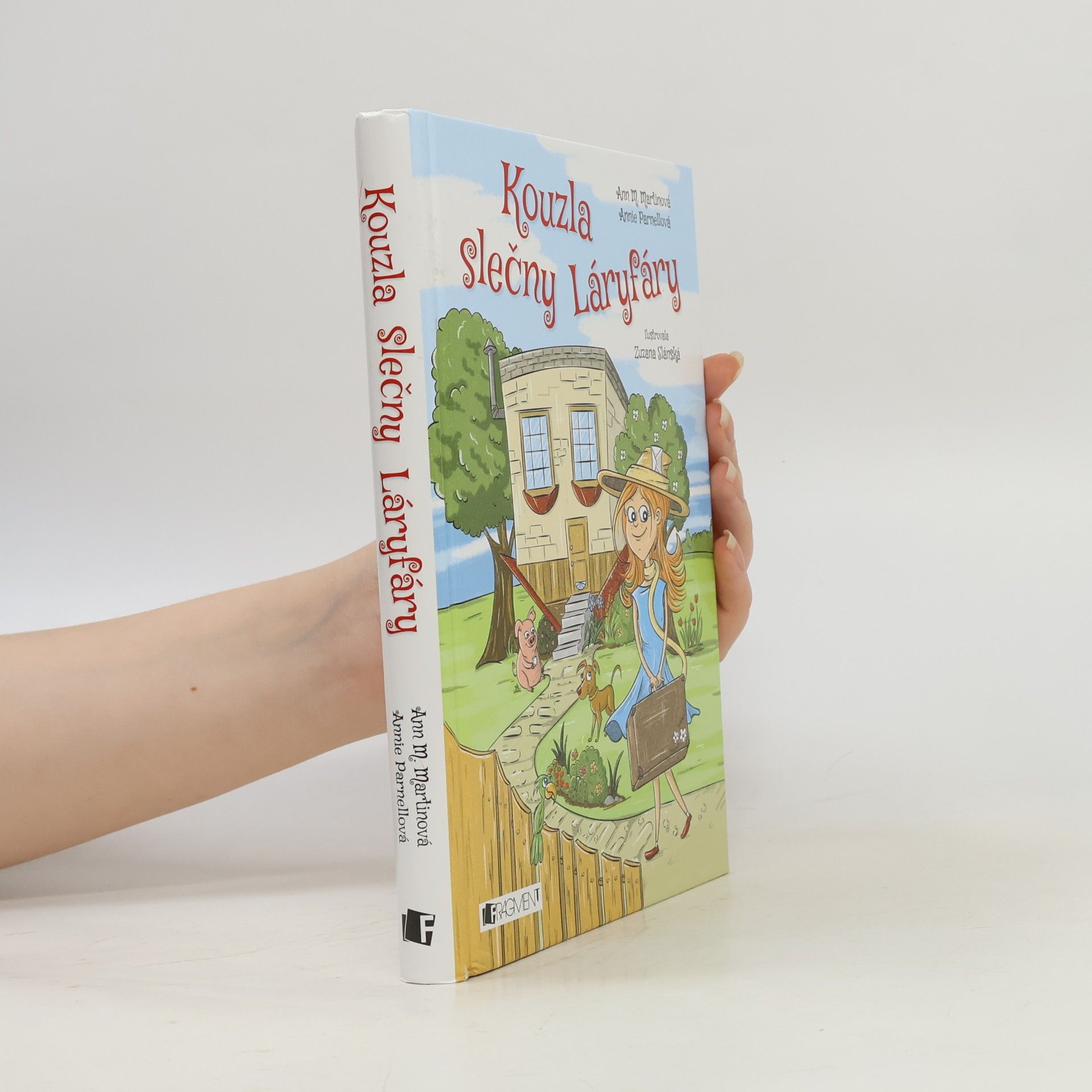 Annie Parnell Kouzla slečny Láryfáry