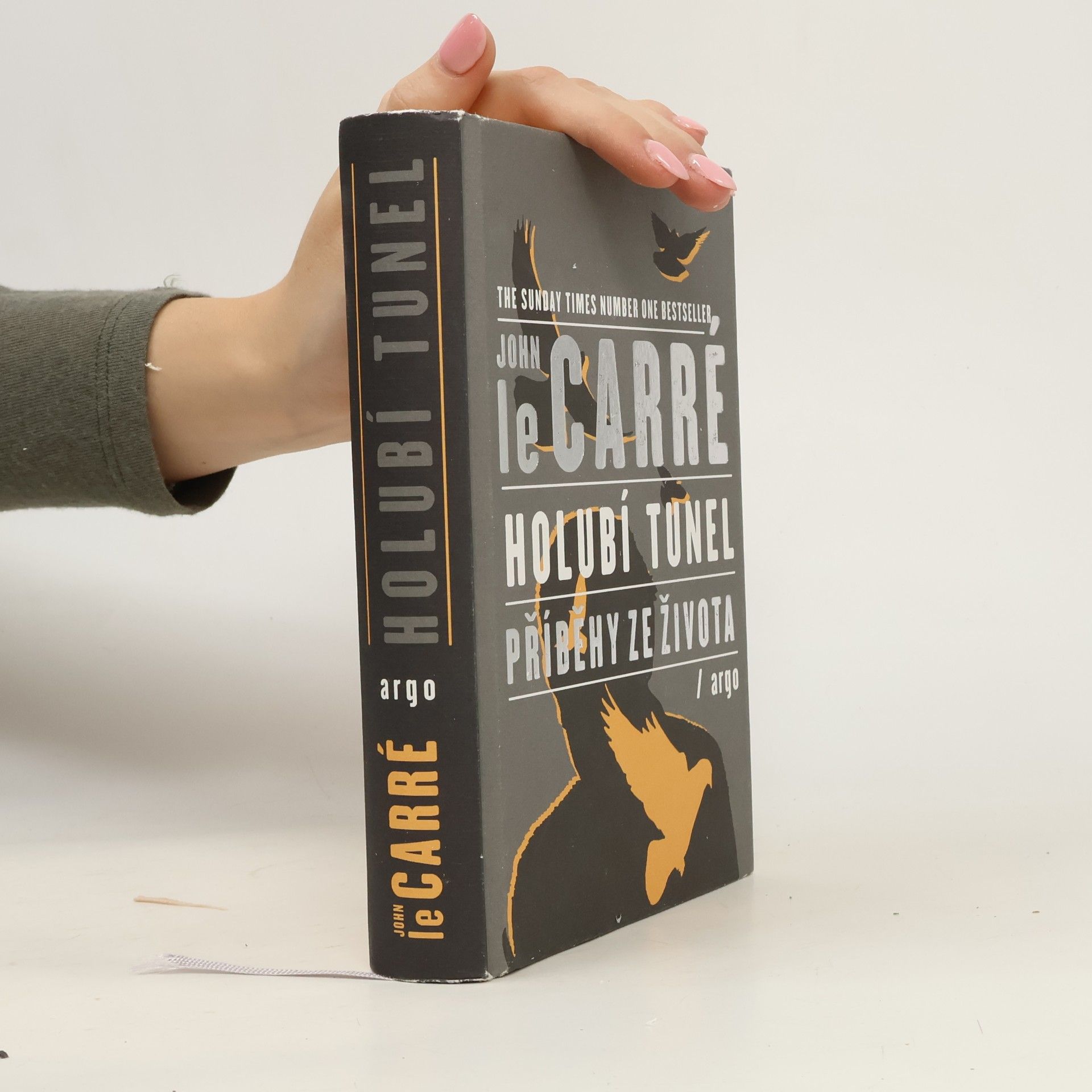 John le Carré Holubí tunel. Příběhy ze života