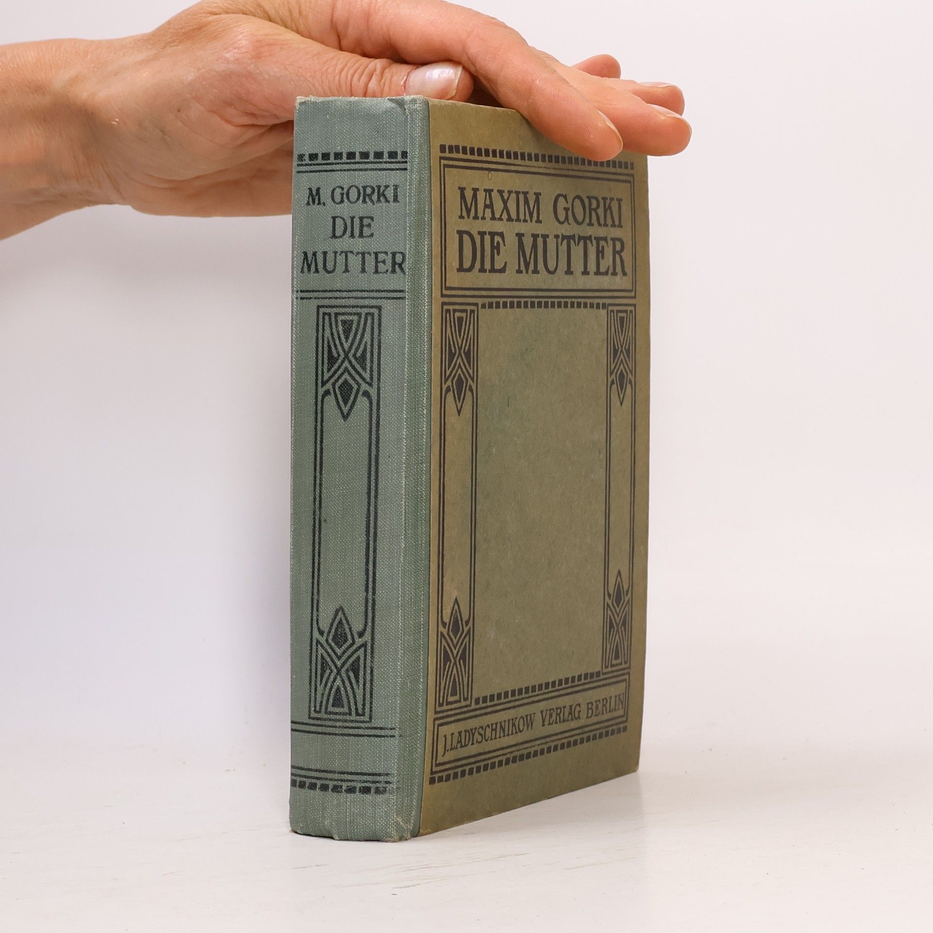Maxim Gorkij Die Mutter