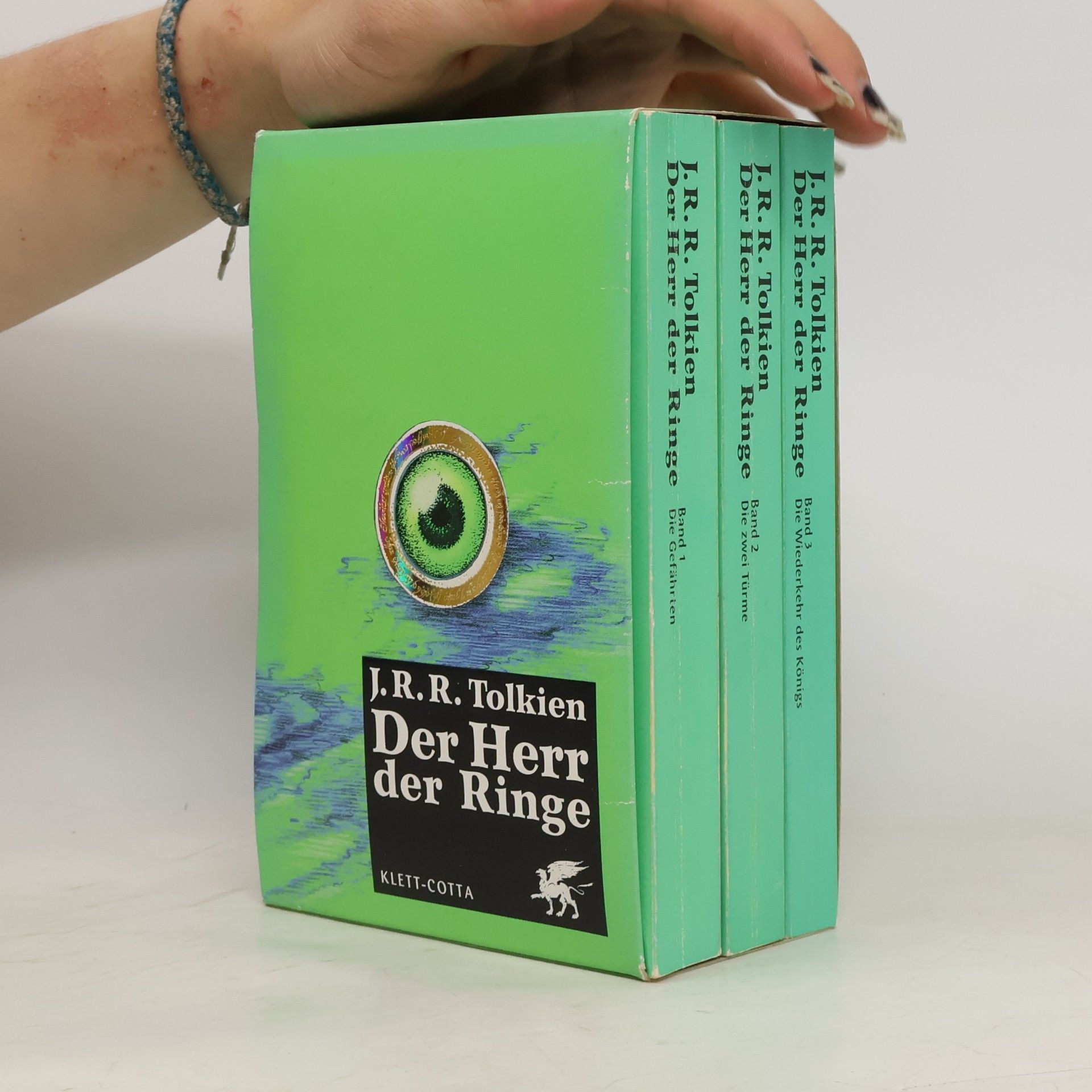 John Ronald Reuel Tolkien Der Herr der Ringe 1-3