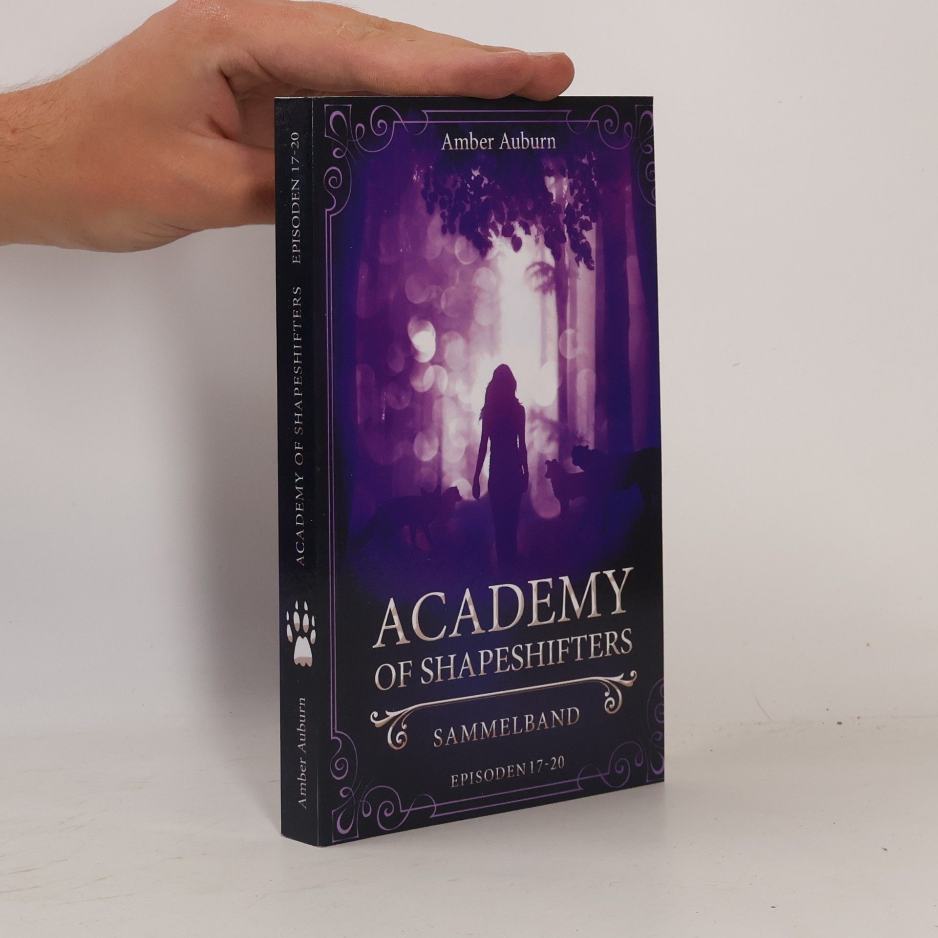 Amber Auburn Academy of Shapeshifters - 5: Sammelband 5