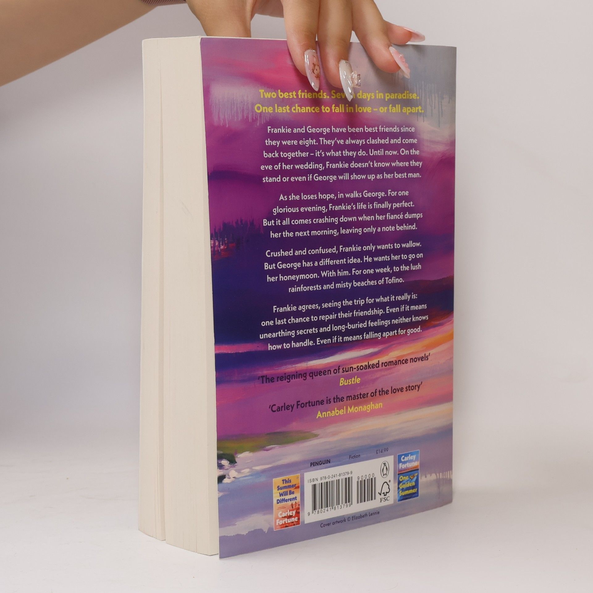 Carley Fortune Our Perfect Storm: The #1 bestselling summer romance from the author behind Every Year After - the hit new TV series